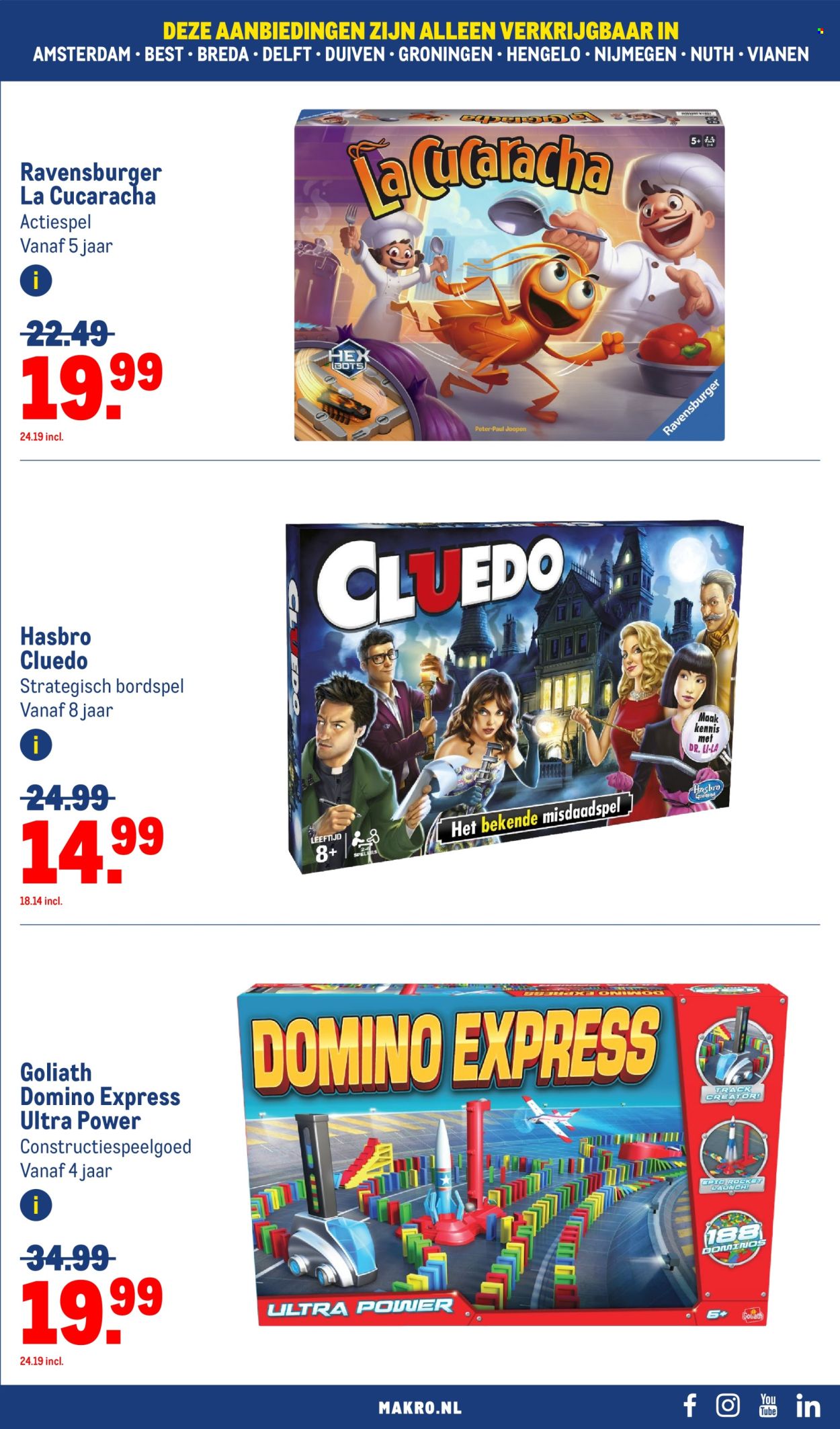 Makro-aanbieding - 23-10-2024 - 5-11-2024. Pagina 31