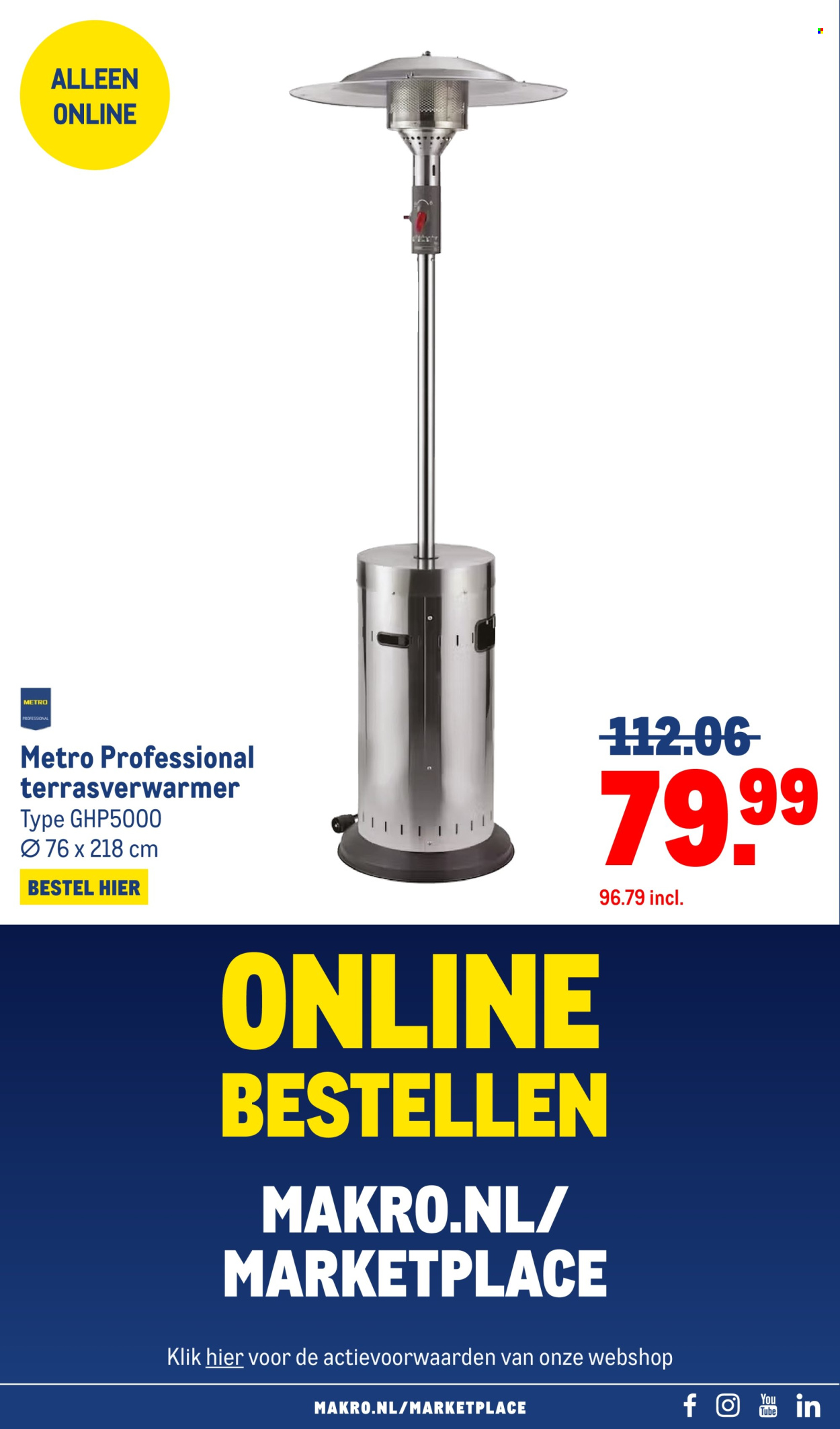 Makro-aanbieding - 23-10-2024 - 5-11-2024. Pagina 40