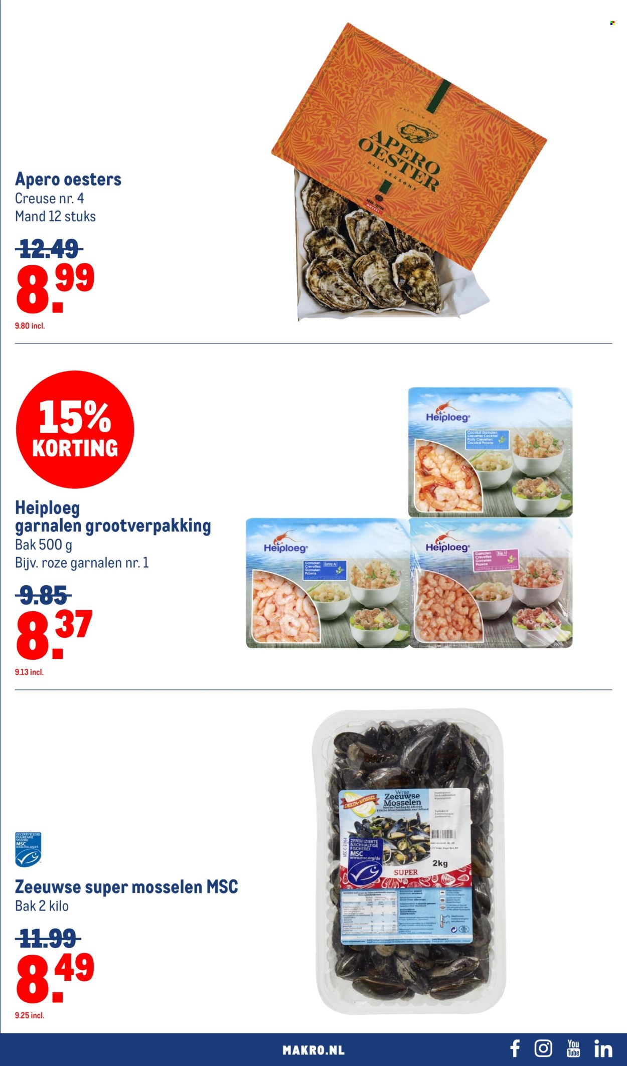 Makro-aanbieding - 23-10-2024 - 5-11-2024. Pagina 57