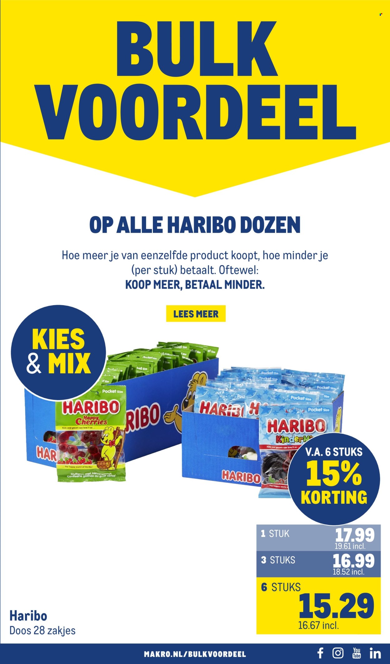 Makro-aanbieding - 23-10-2024 - 5-11-2024. Pagina 87