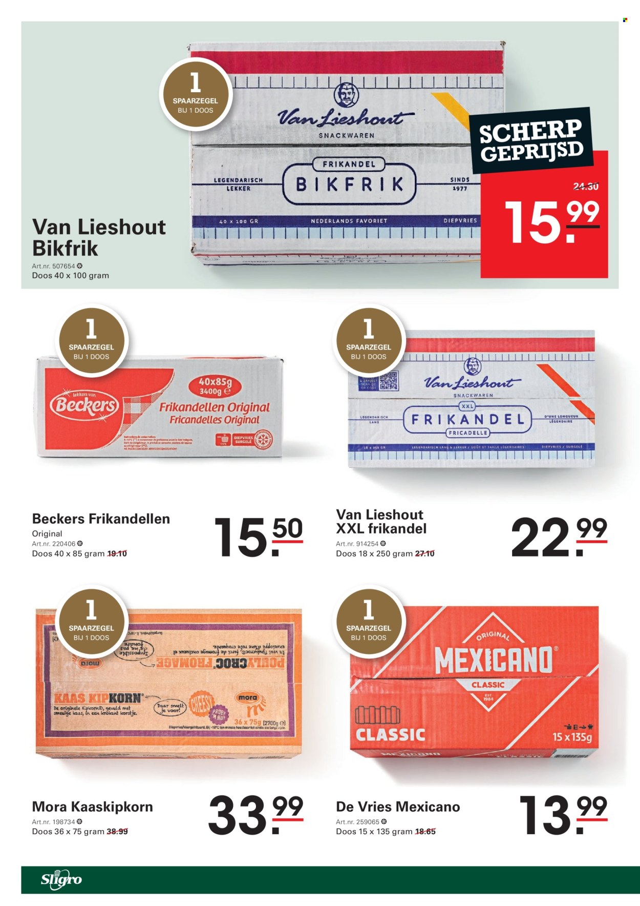 Sligro-aanbieding - 24-10-2024 - 11-11-2024. Pagina 42