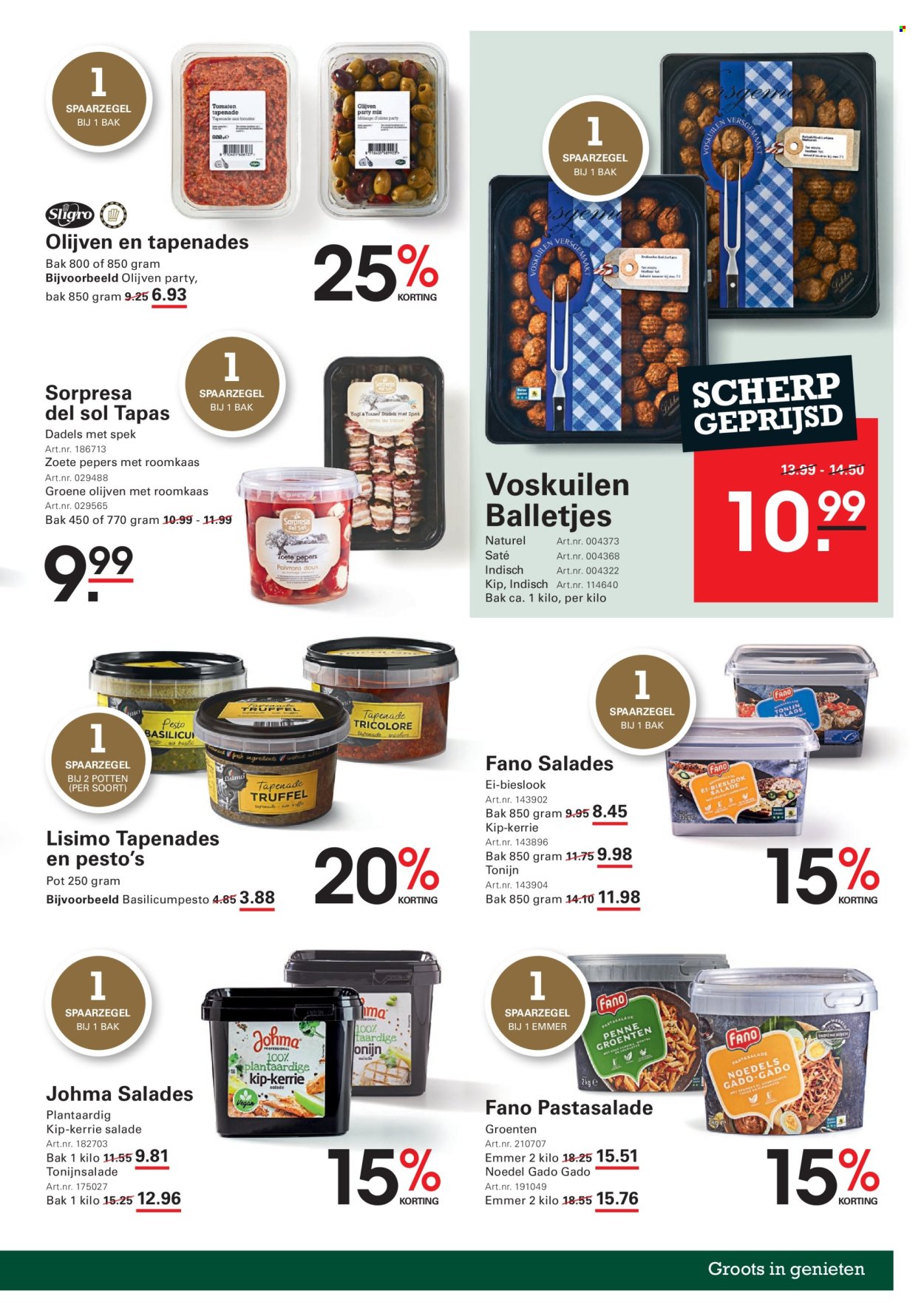 Sligro-aanbieding - 24-10-2024 - 11-11-2024. Pagina 49