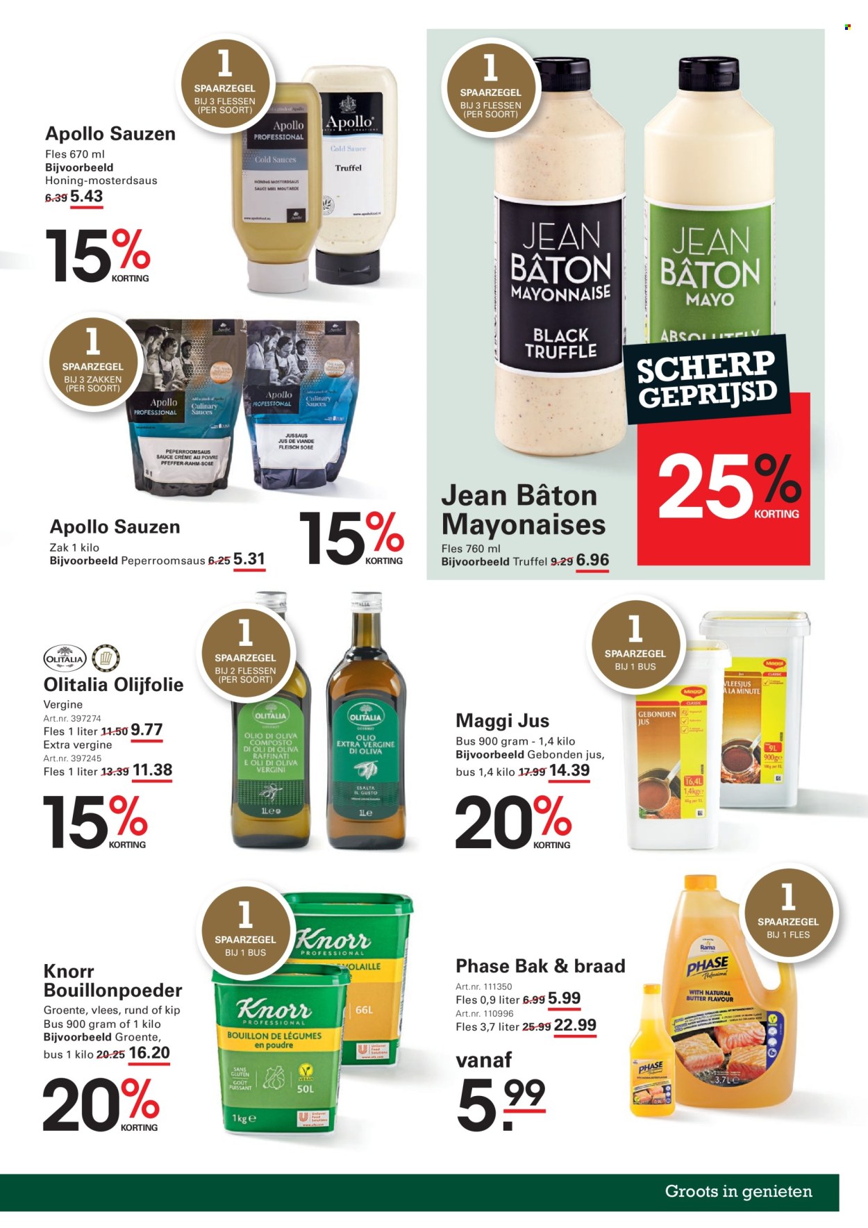 Sligro-aanbieding - 24-10-2024 - 11-11-2024. Pagina 31