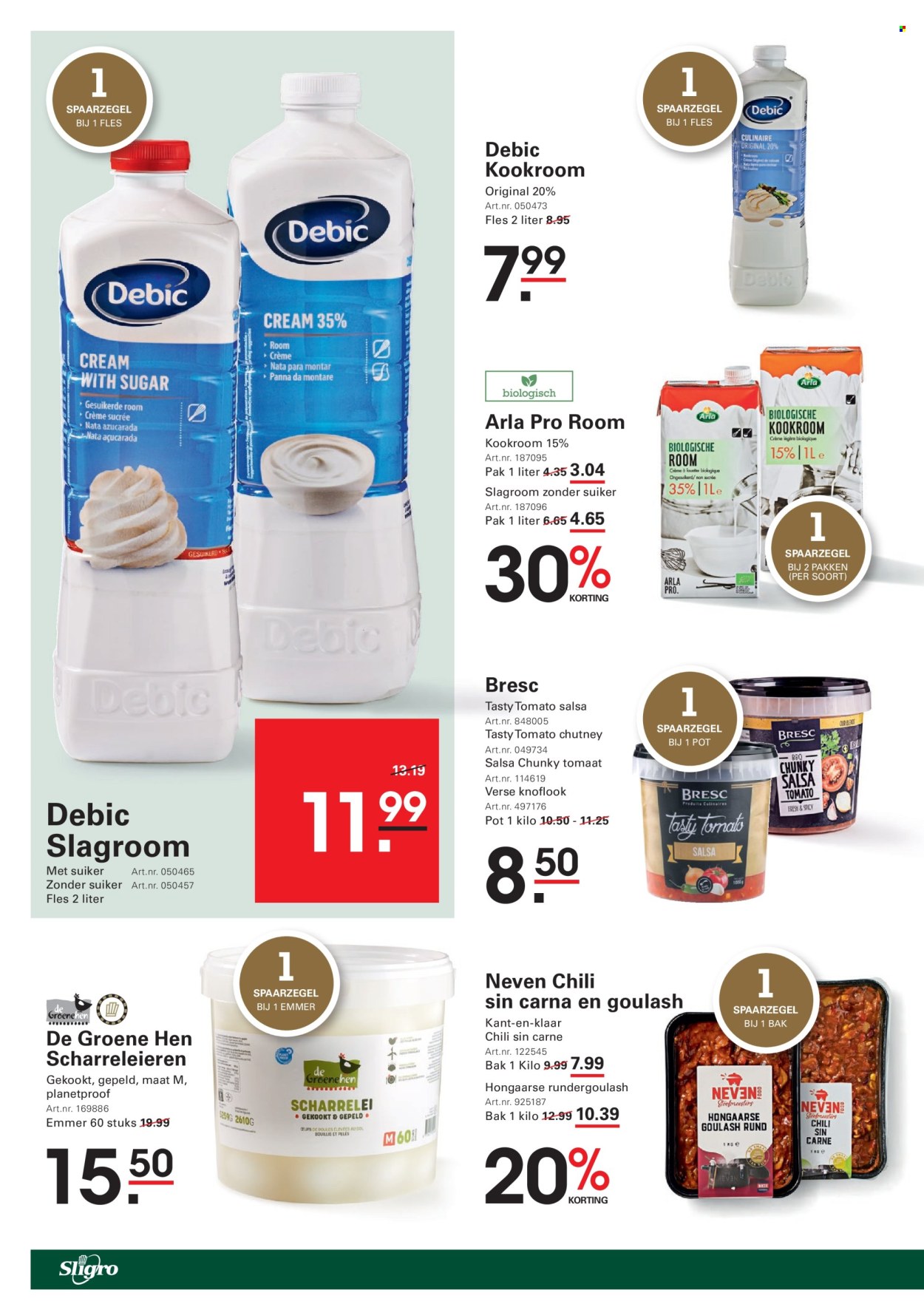 Sligro-aanbieding - 24-10-2024 - 11-11-2024. Pagina 42
