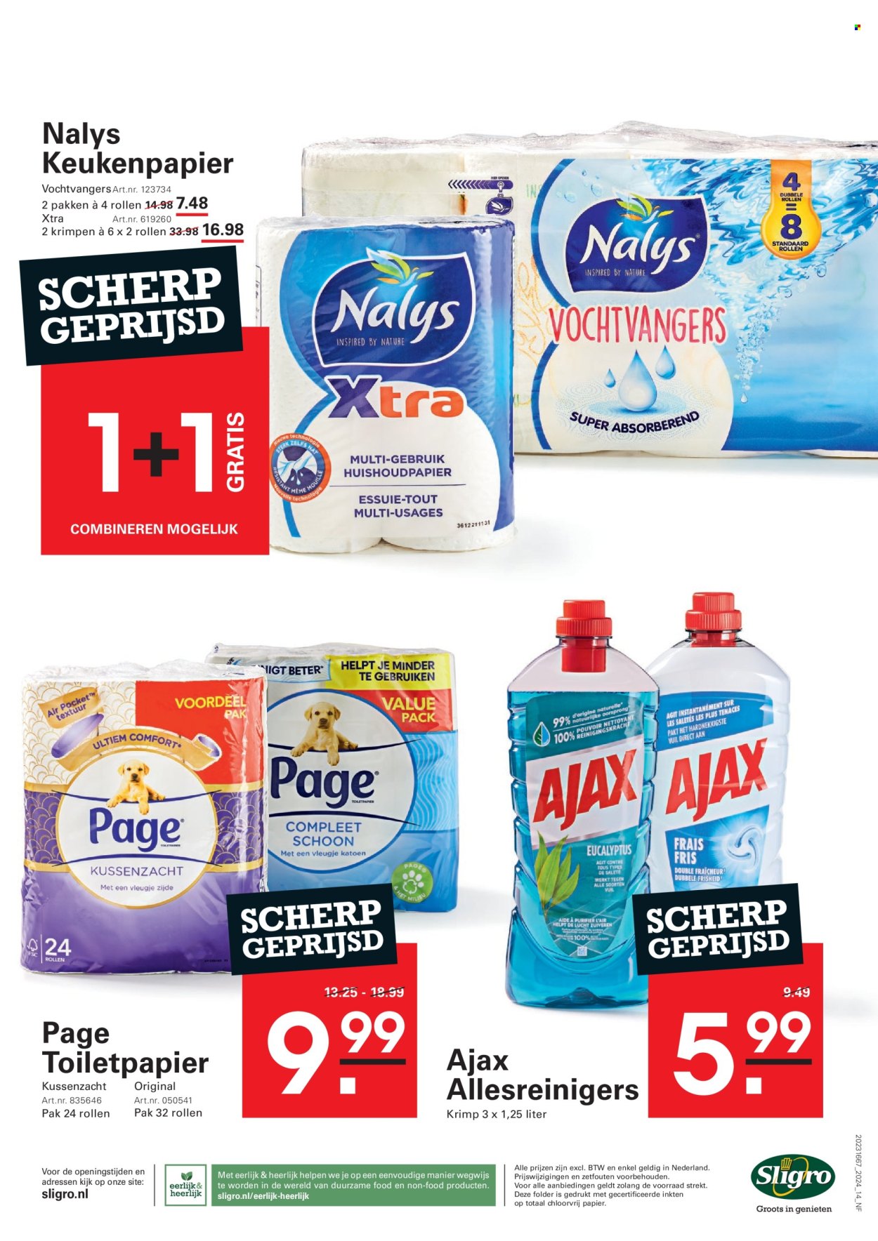 Sligro-aanbieding - 24-10-2024 - 11-11-2024. Pagina 102