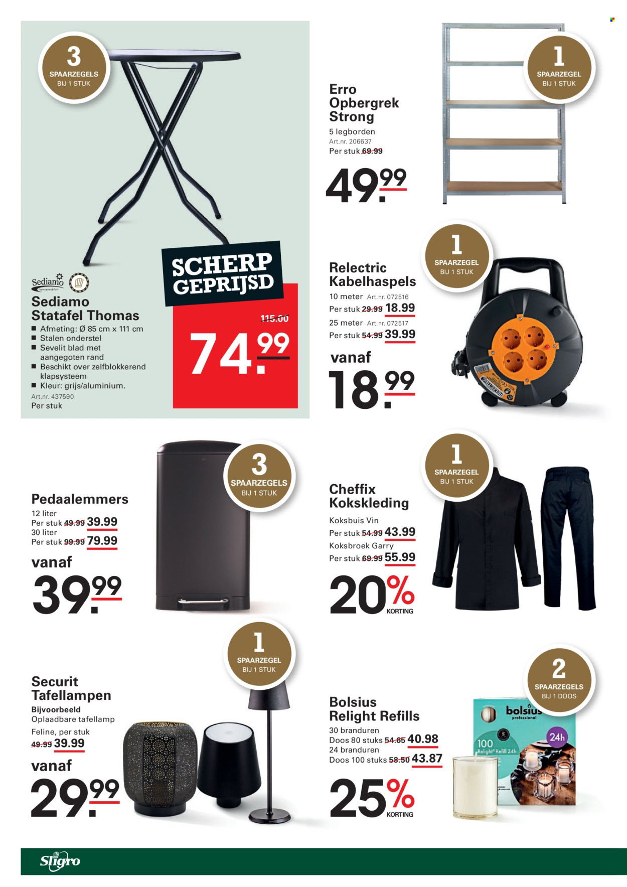 Sligro-aanbieding - 24-10-2024 - 11-11-2024. Pagina 54