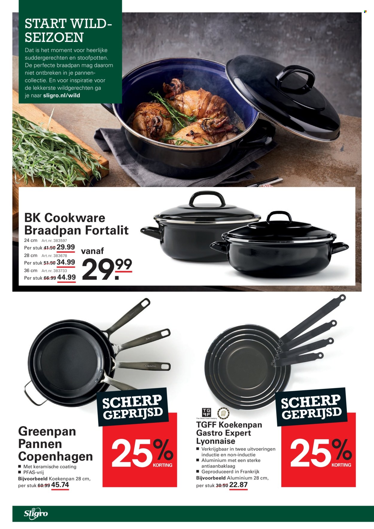 Sligro-aanbieding - 24-10-2024 - 11-11-2024. Pagina 60
