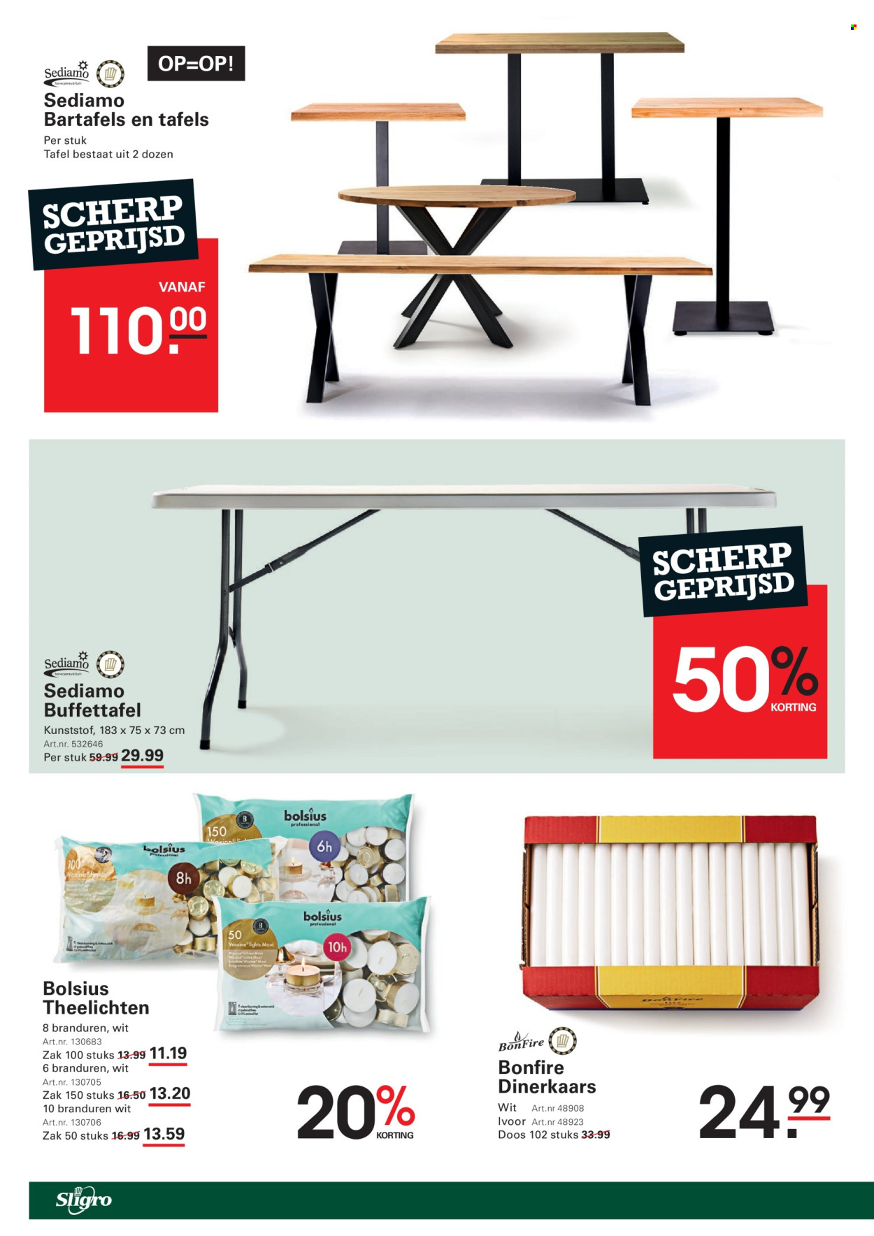 Sligro-aanbieding - 24-10-2024 - 11-11-2024. Pagina 68