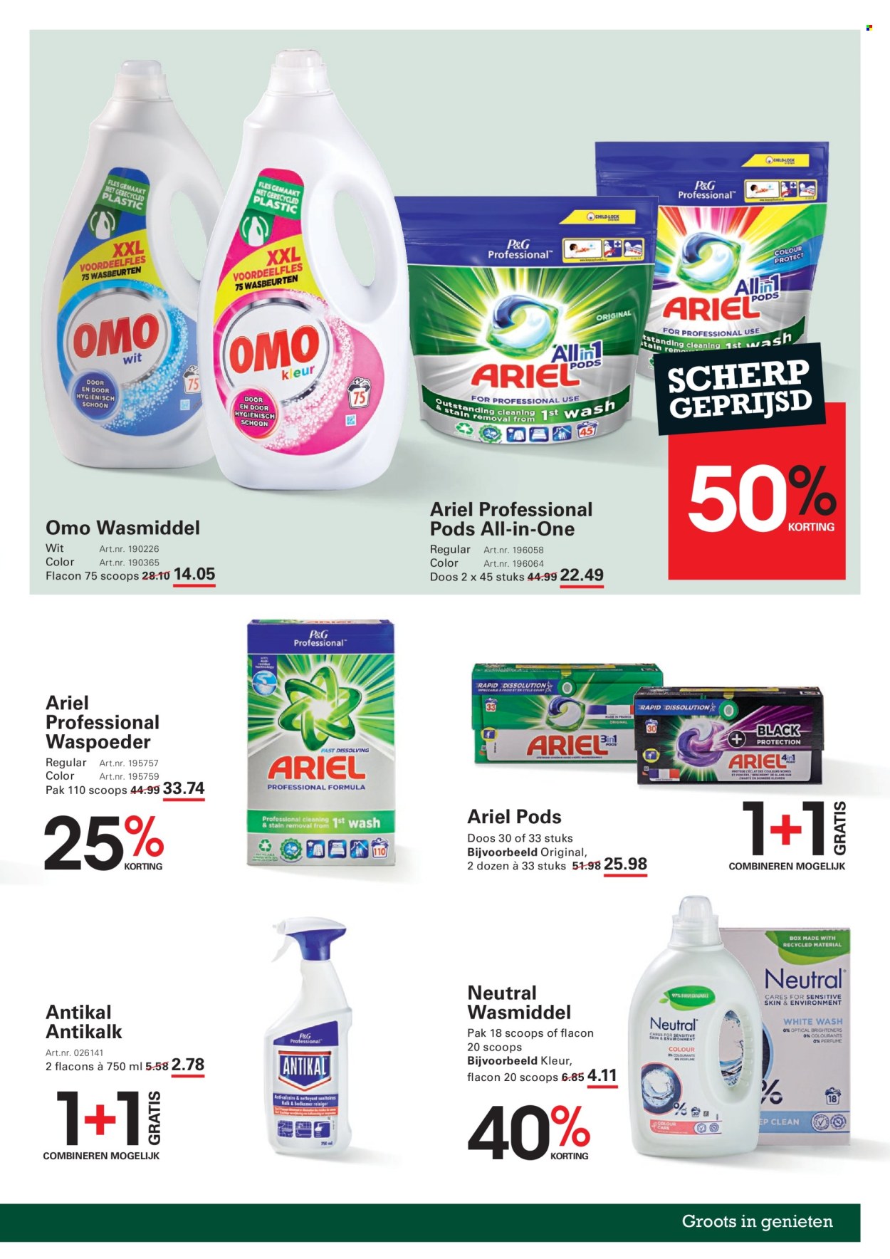 Sligro-aanbieding - 24-10-2024 - 11-11-2024. Pagina 73