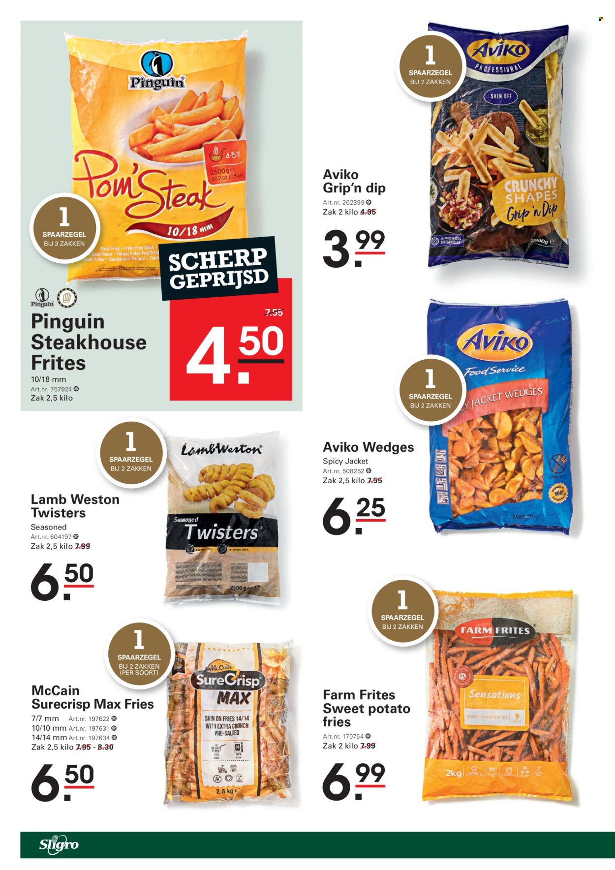 Sligro-aanbieding - 24-10-2024 - 11-11-2024. Pagina 42