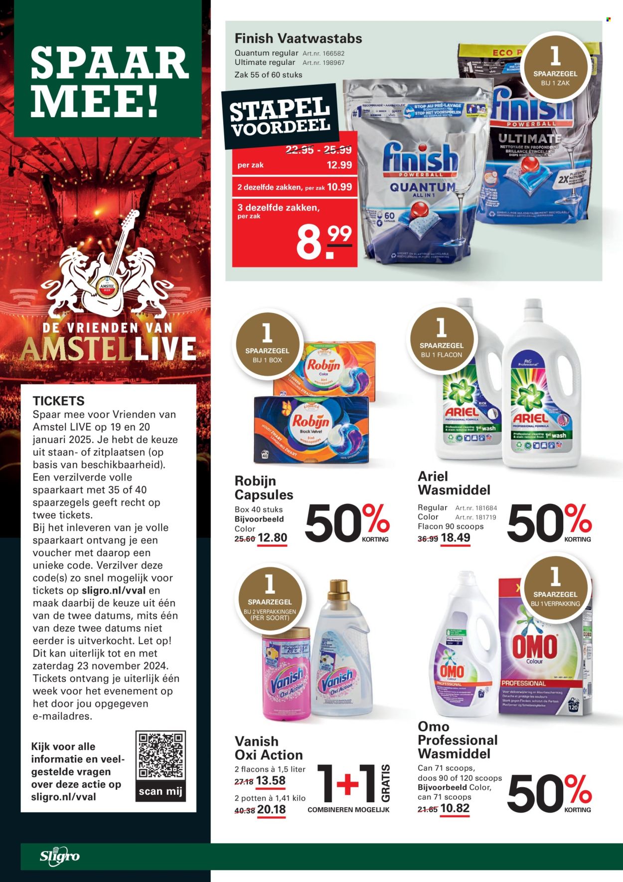 Sligro-aanbieding - 24-10-2024 - 11-11-2024. Pagina 60