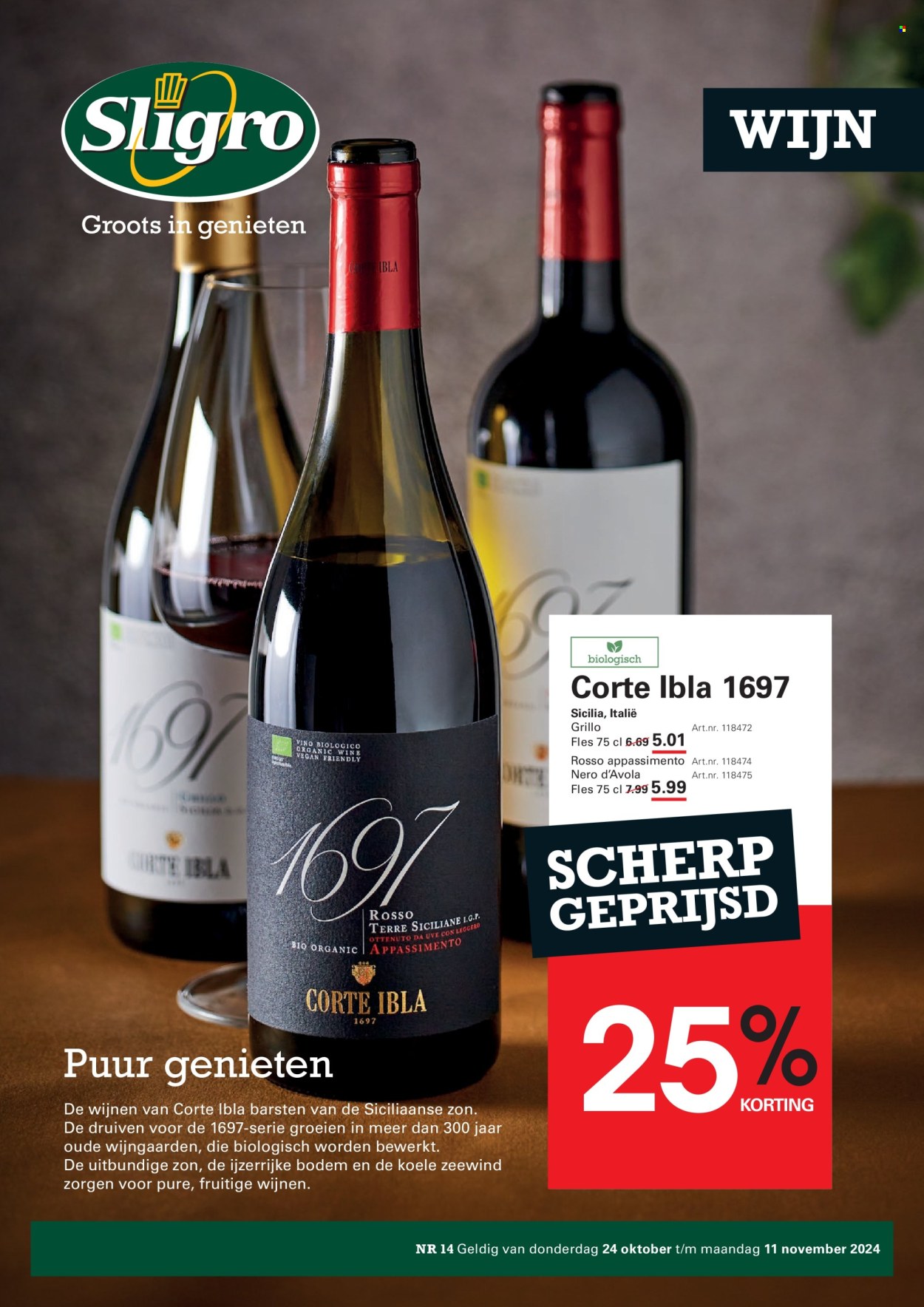 Sligro-aanbieding - 24-10-2024 - 11-11-2024. Pagina 67