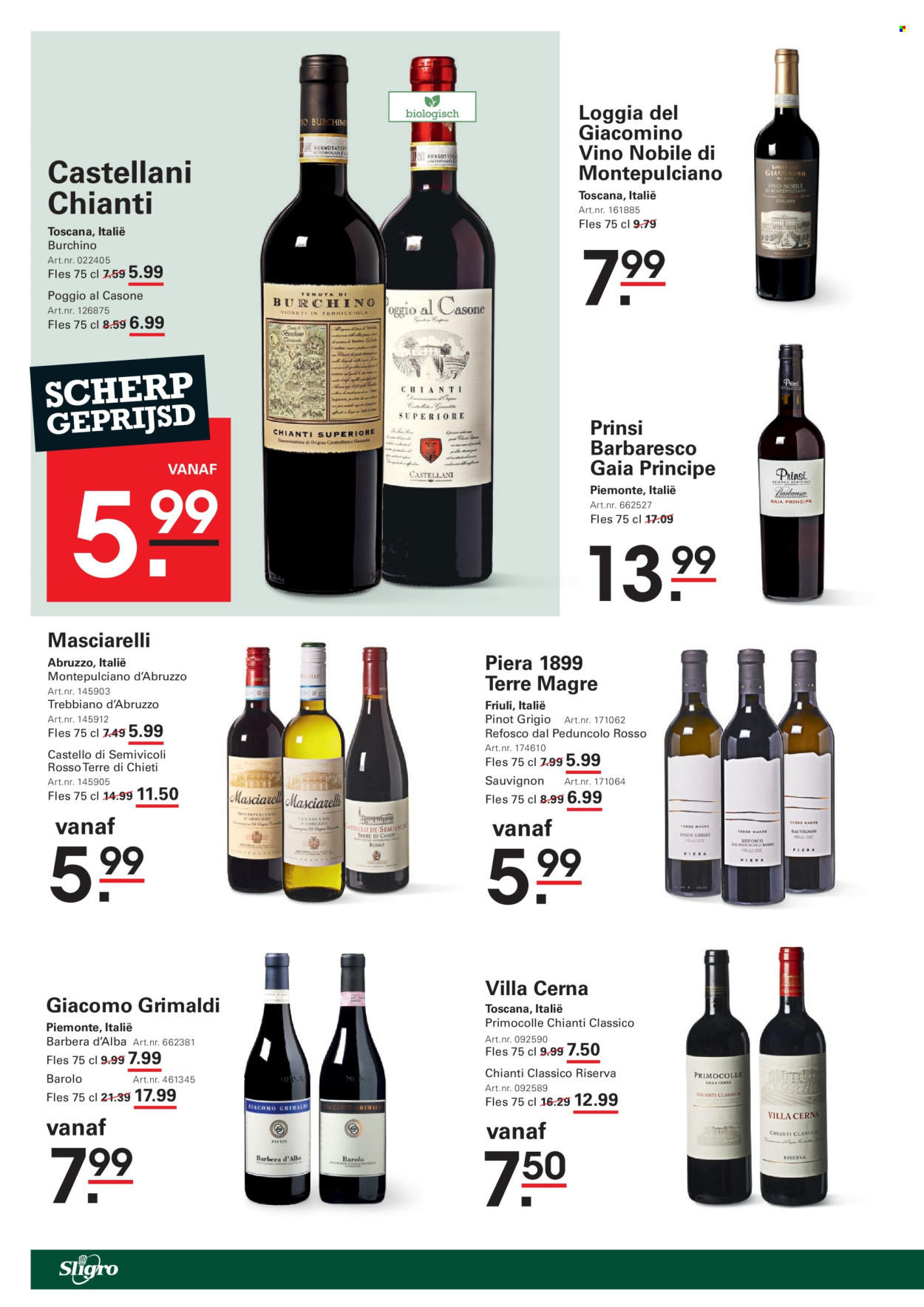 Sligro-aanbieding - 24-10-2024 - 11-11-2024. Pagina 72