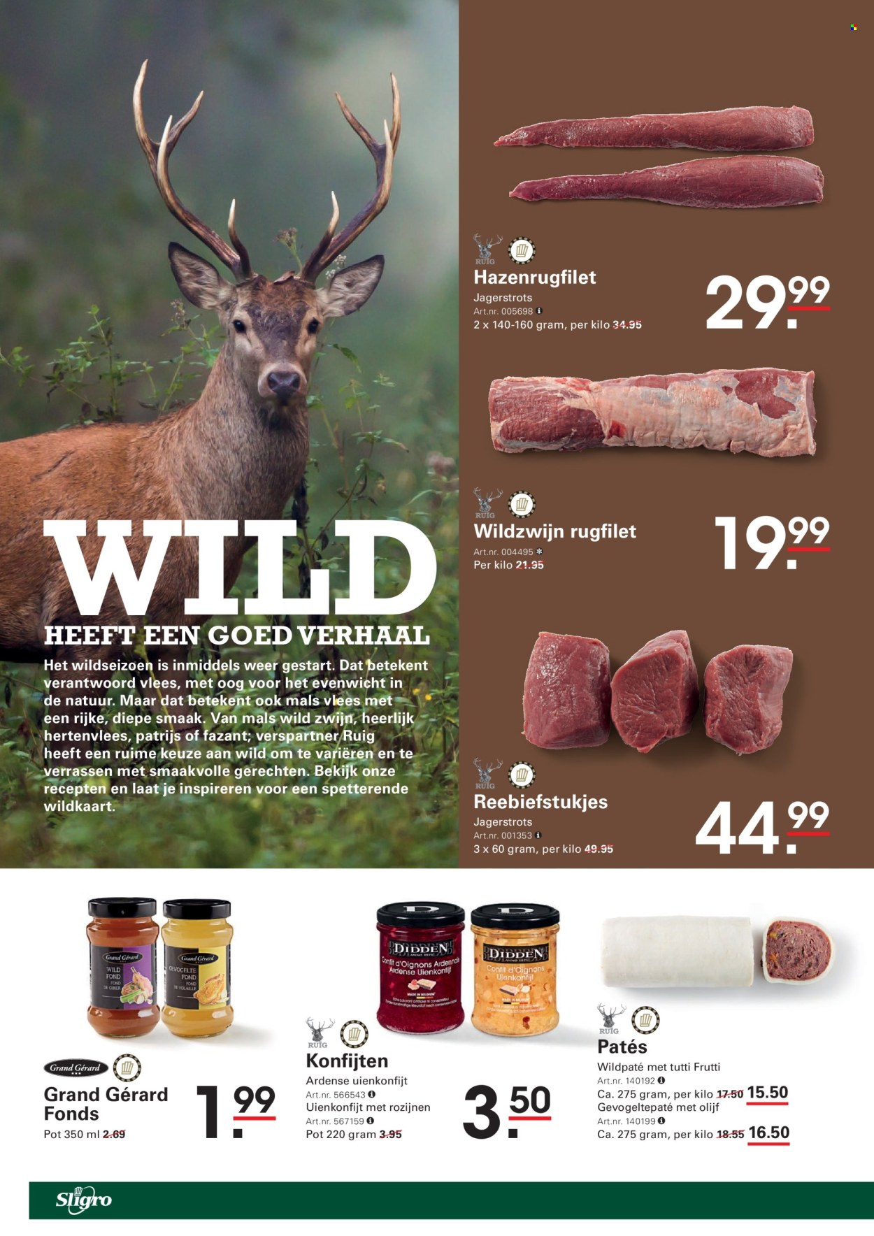 Sligro-aanbieding - 24-10-2024 - 11-11-2024. Pagina 84
