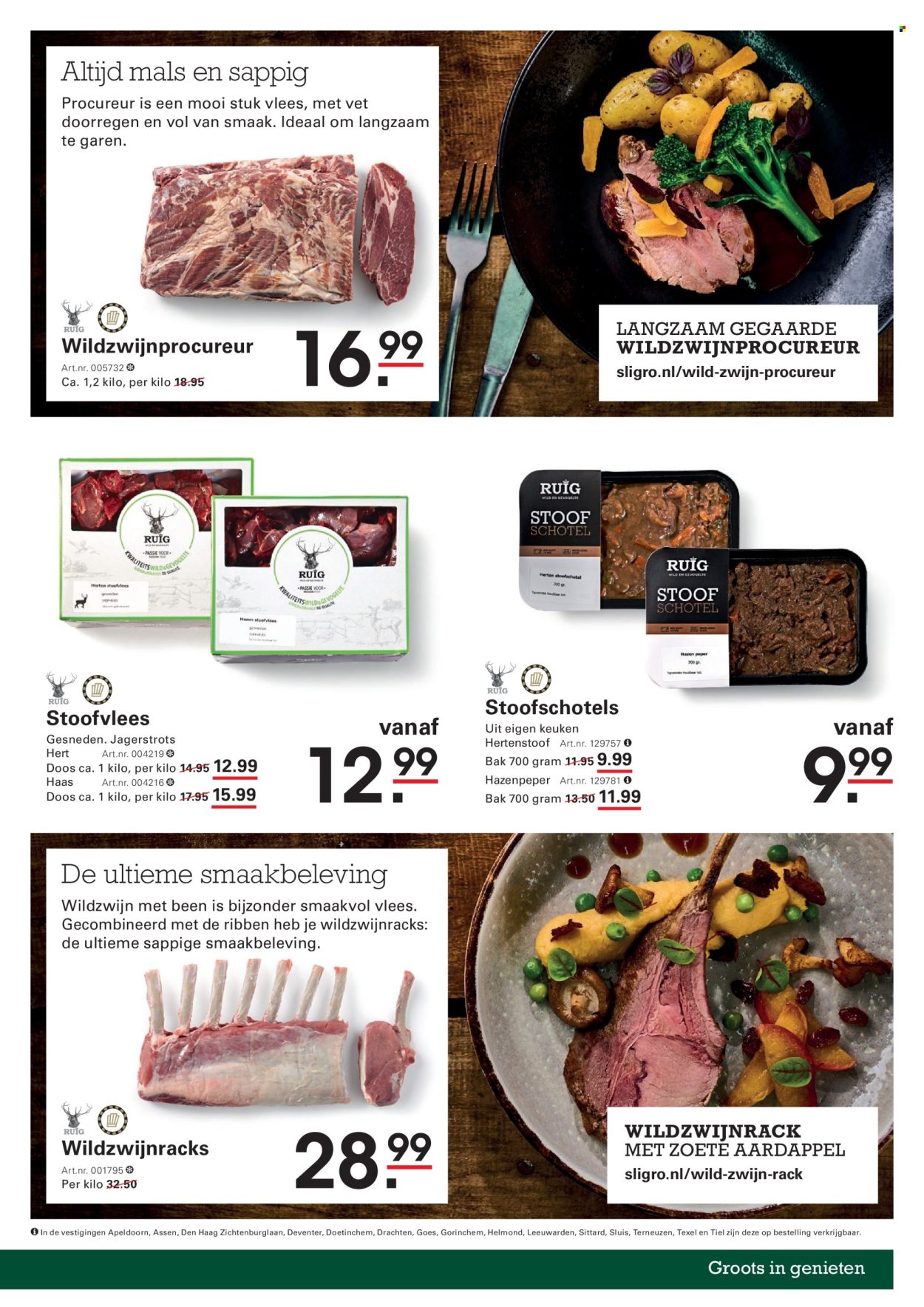 Sligro-aanbieding - 24-10-2024 - 11-11-2024. Pagina 85
