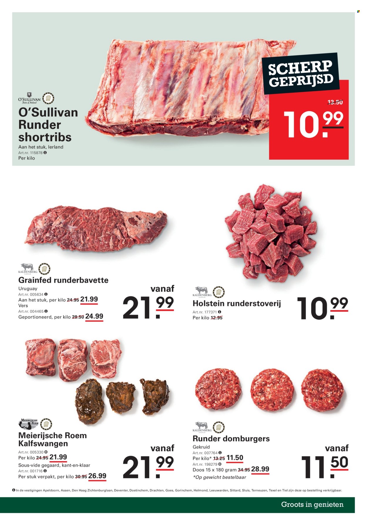 Sligro-aanbieding - 24-10-2024 - 11-11-2024. Pagina 89
