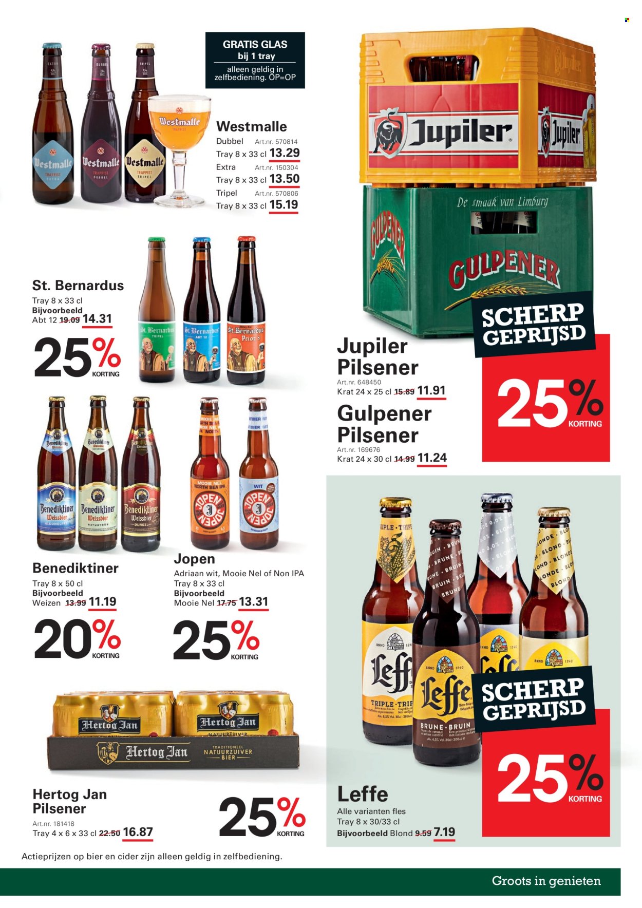 Sligro-aanbieding - 24-10-2024 - 11-11-2024. Pagina 101