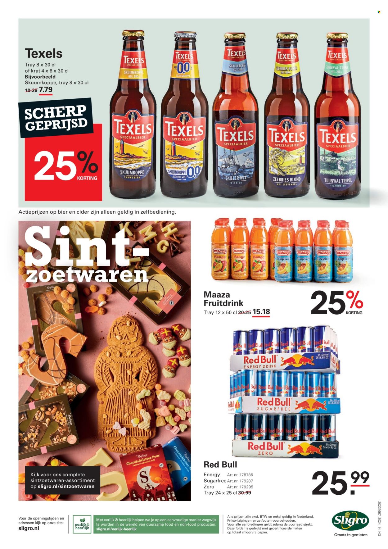 Sligro-aanbieding - 24-10-2024 - 11-11-2024. Pagina 103