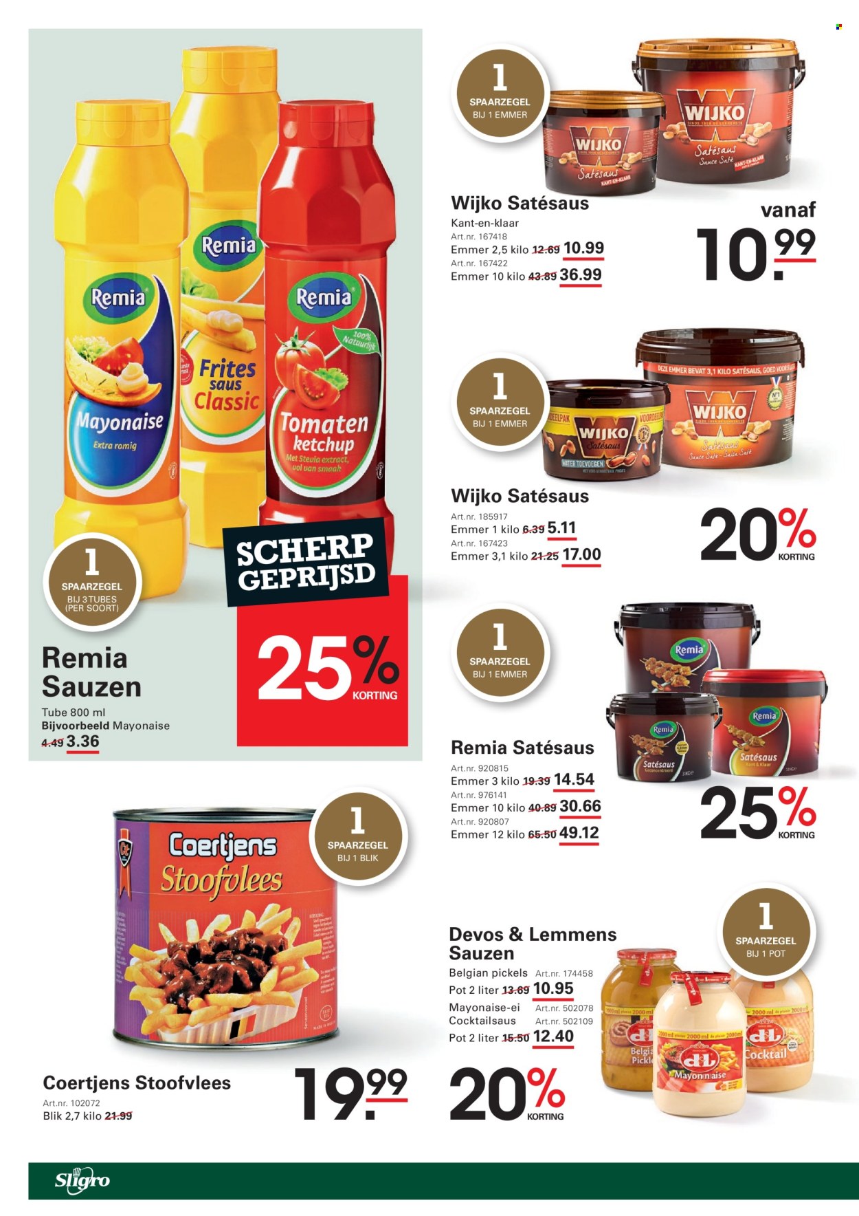 Sligro-aanbieding - 24-10-2024 - 11-11-2024. Pagina 16