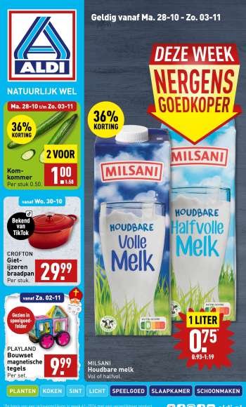 Aldi-aanbieding - 28-10-2024 - 3-11-2024.