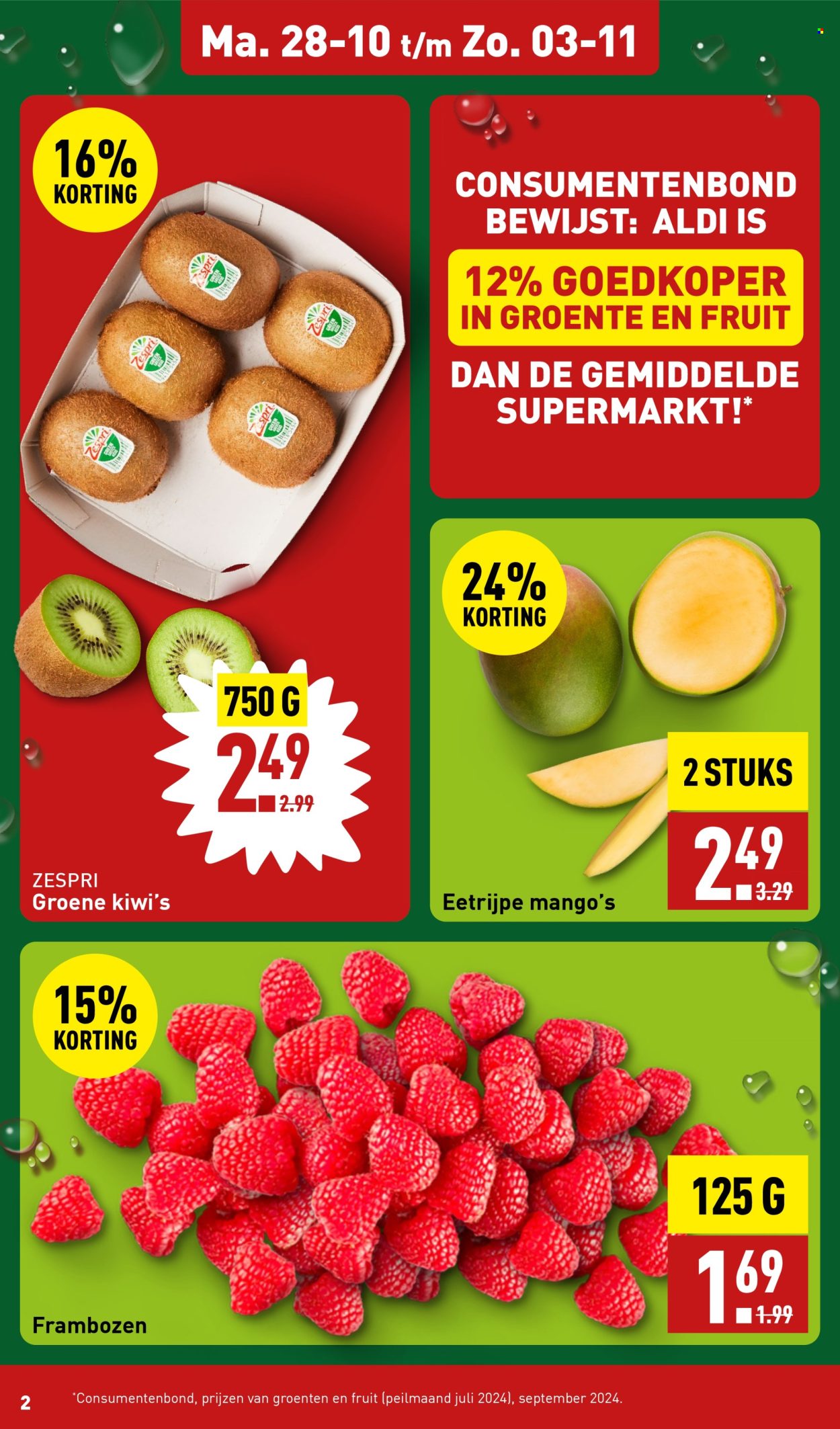 Aldi-aanbieding - 28-10-2024 - 3-11-2024. Pagina 2
