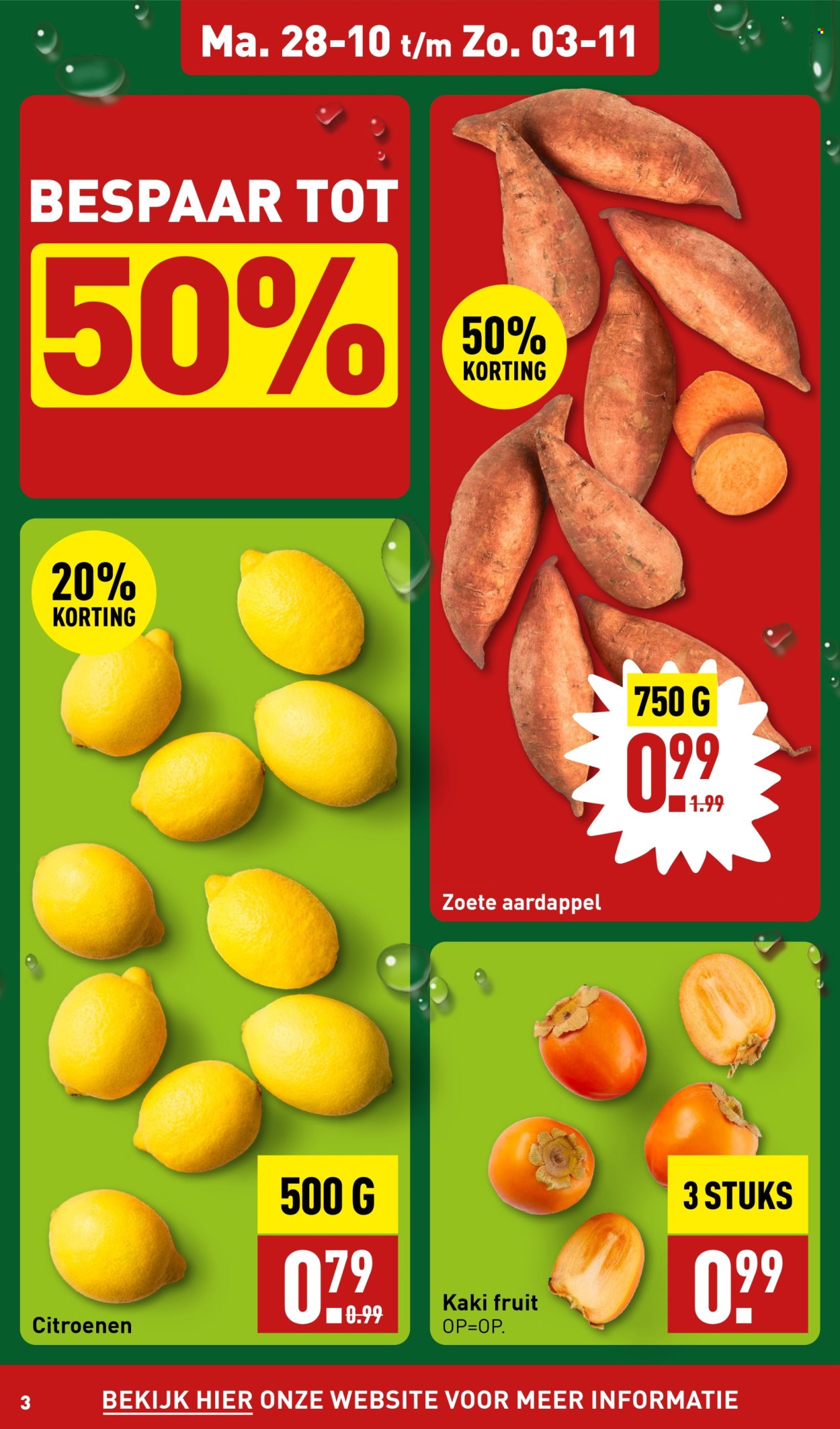 Aldi-aanbieding - 28-10-2024 - 3-11-2024. Pagina 3