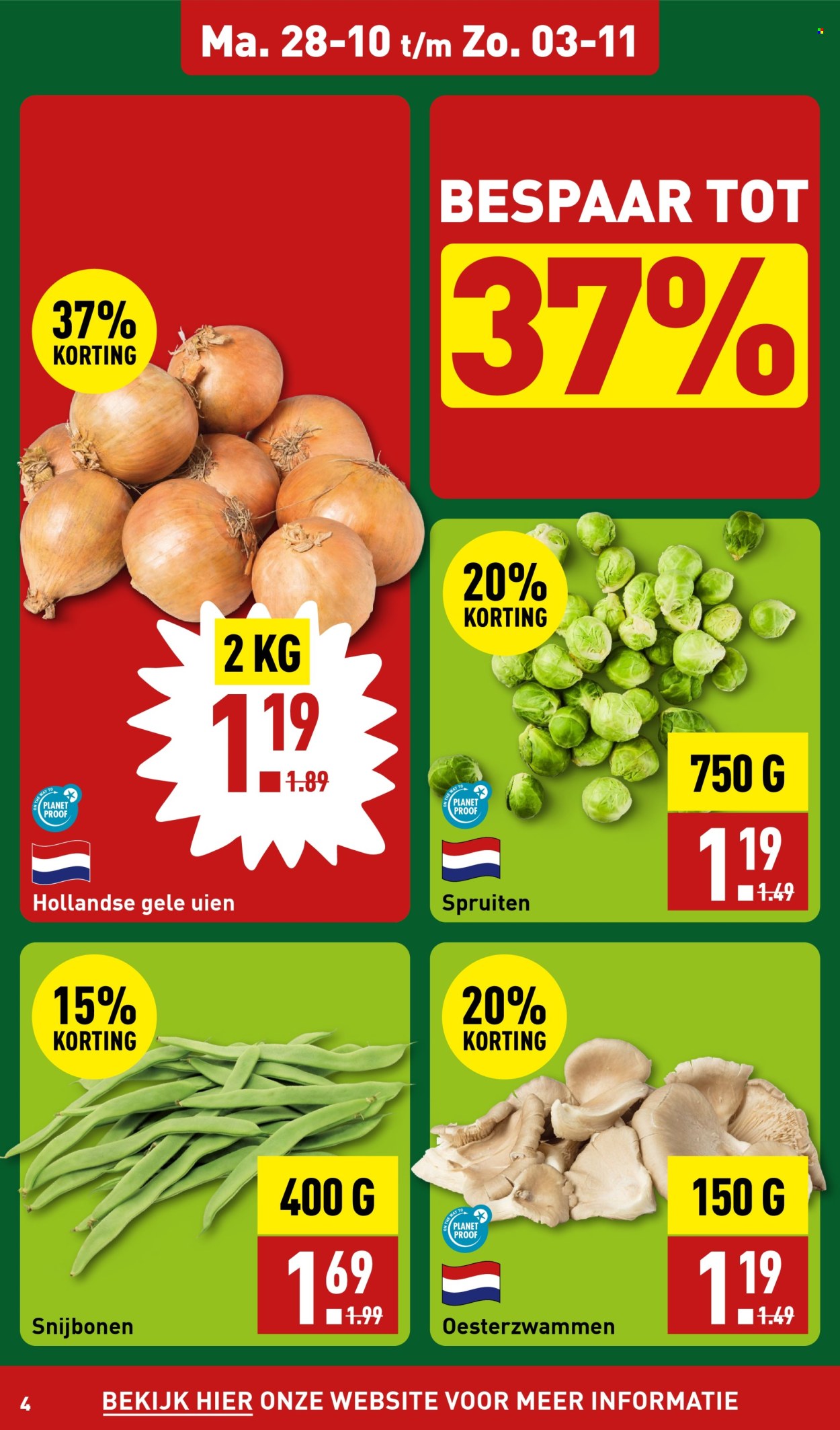 Aldi-aanbieding - 28-10-2024 - 3-11-2024. Pagina 4