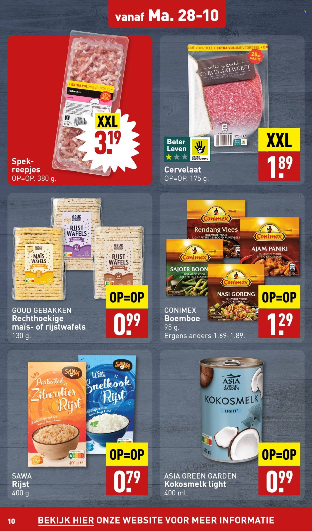 Aldi-aanbieding - 28-10-2024 - 3-11-2024. Pagina 10