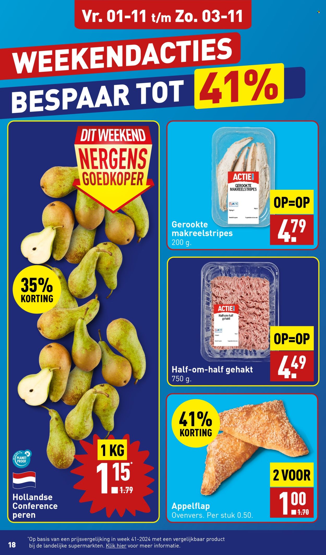 Aldi-aanbieding - 28-10-2024 - 3-11-2024. Pagina 18
