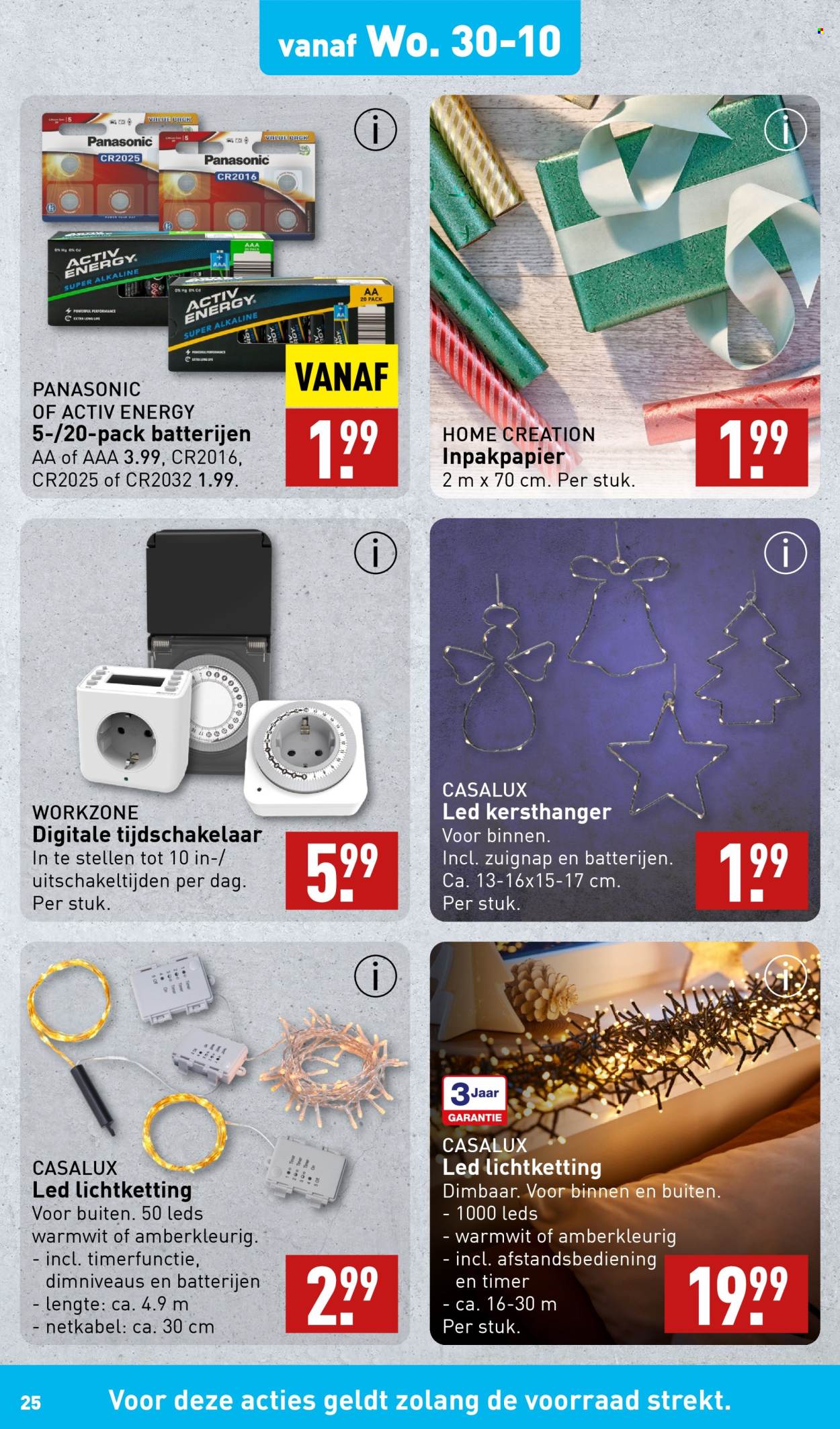 Aldi-aanbieding - 28-10-2024 - 3-11-2024. Pagina 25