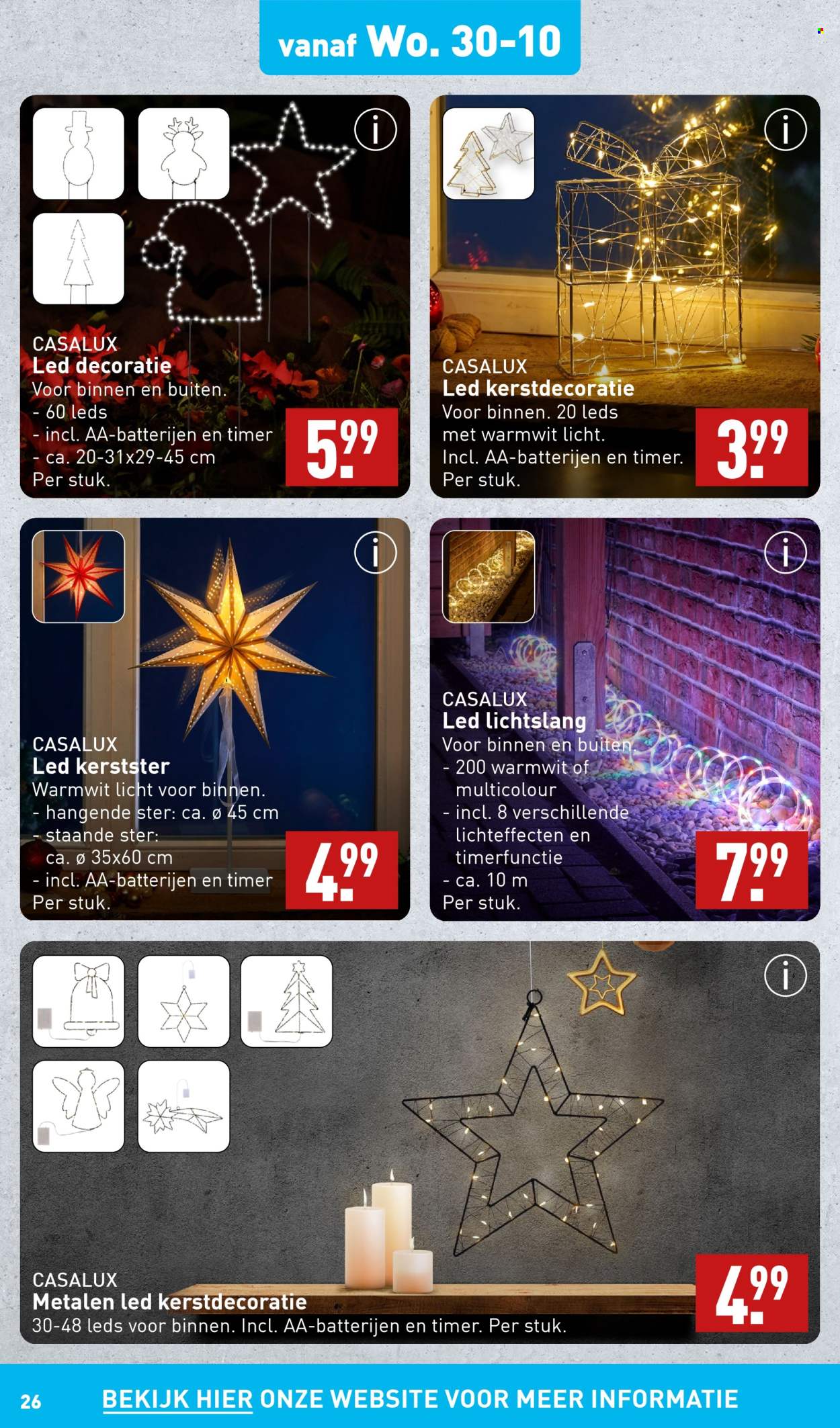 Aldi-aanbieding - 28-10-2024 - 3-11-2024. Pagina 26