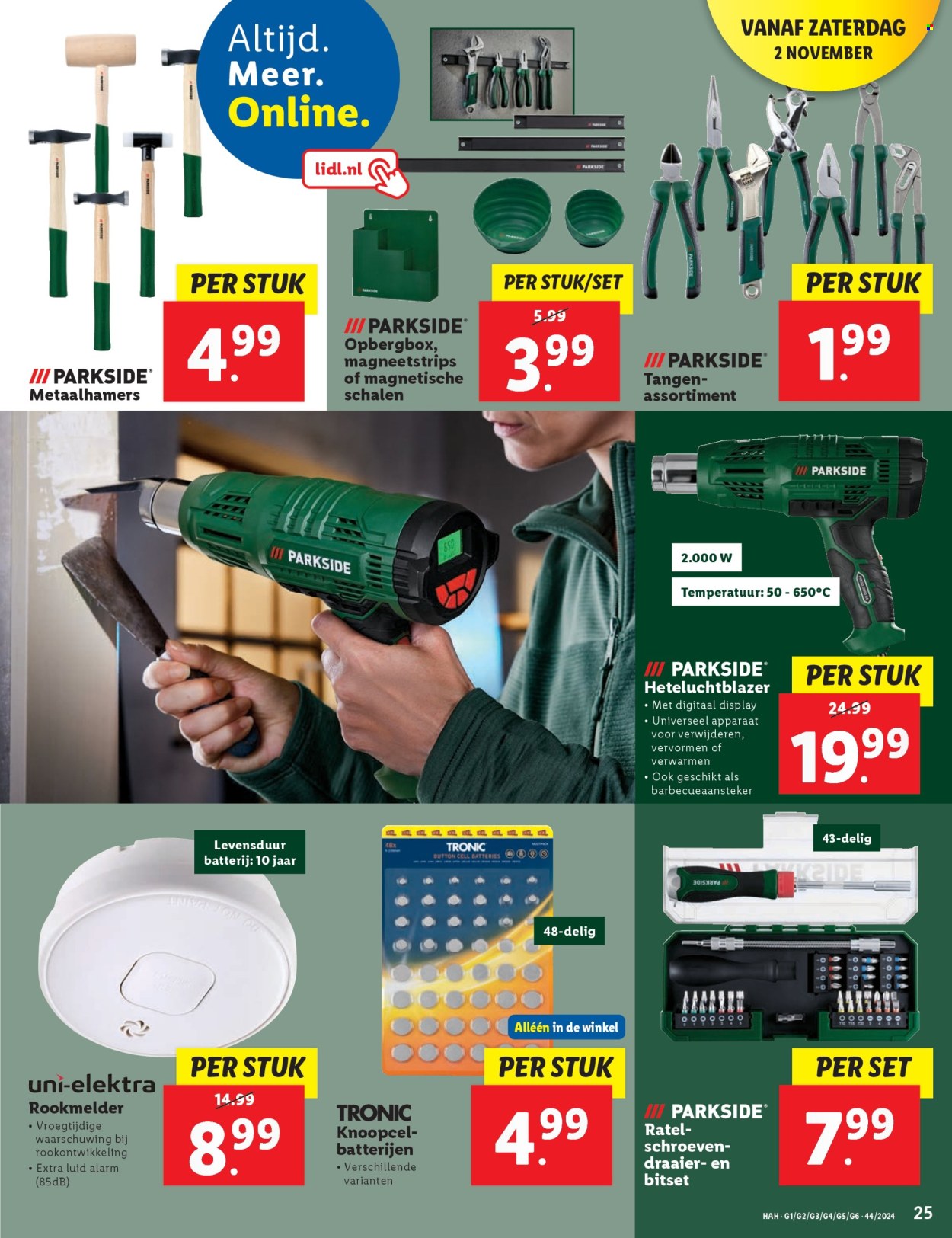 Lidl-aanbieding - 28-10-2024 - 3-11-2024. Pagina 31