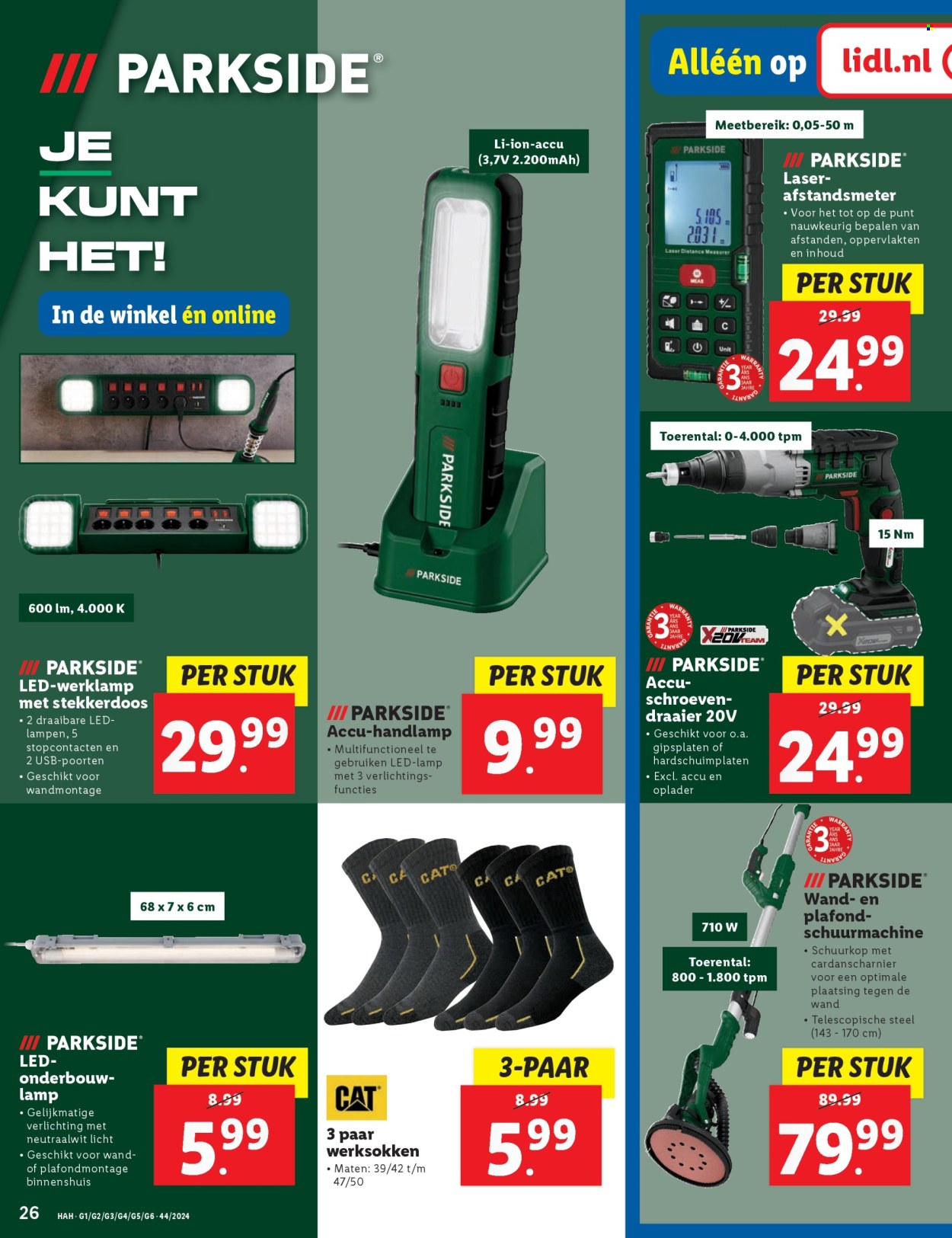 Lidl-aanbieding - 28-10-2024 - 3-11-2024. Pagina 32