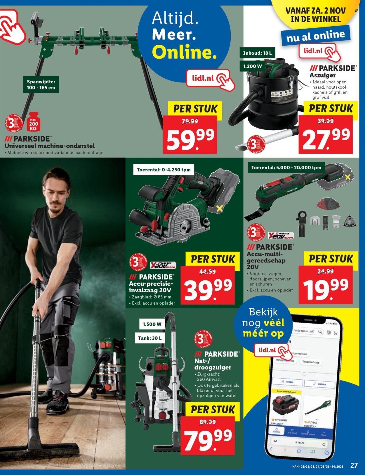 Lidl-aanbieding - 28-10-2024 - 3-11-2024. Pagina 33
