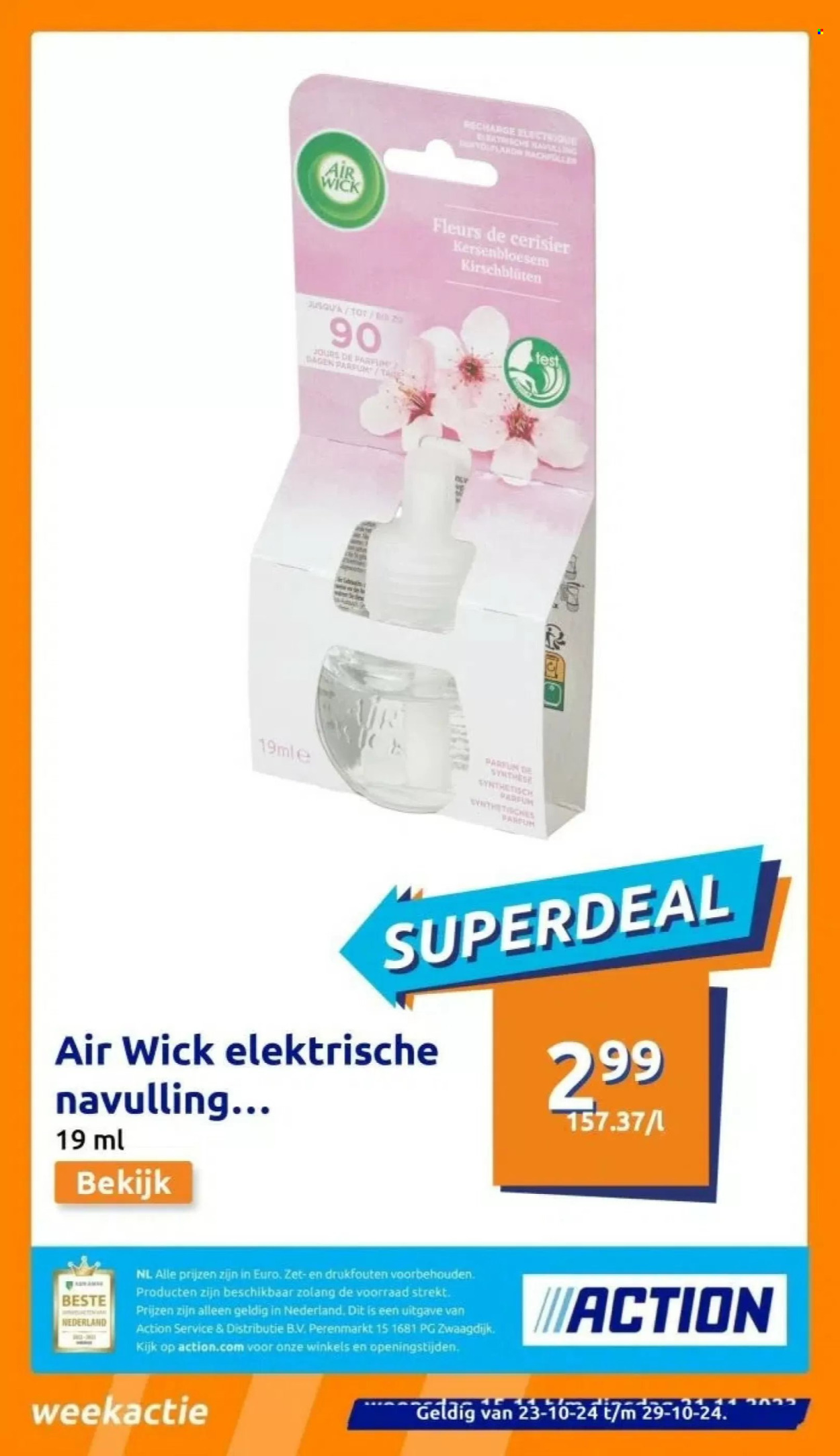 Action-aanbieding - 23-10-2024 - 29-10-2024. Pagina 20