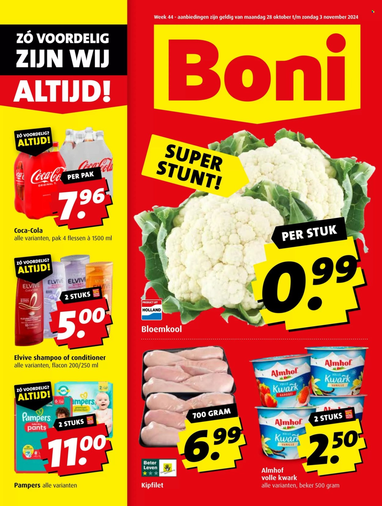 Boni-aanbieding - 28-10-2024 - 3-11-2024. Pagina 1