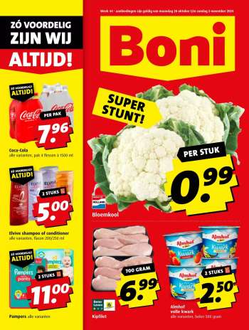 Boni-aanbieding - 28-10-2024 - 3-11-2024.