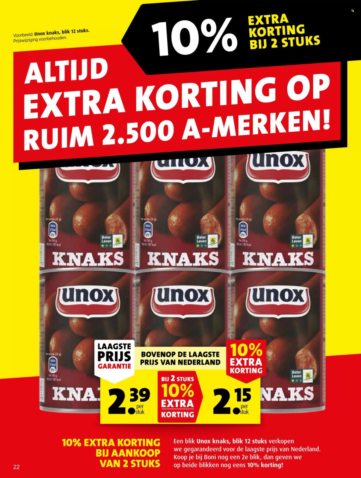 Boni-aanbieding - 28-10-2024 - 3-11-2024. Pagina 22
