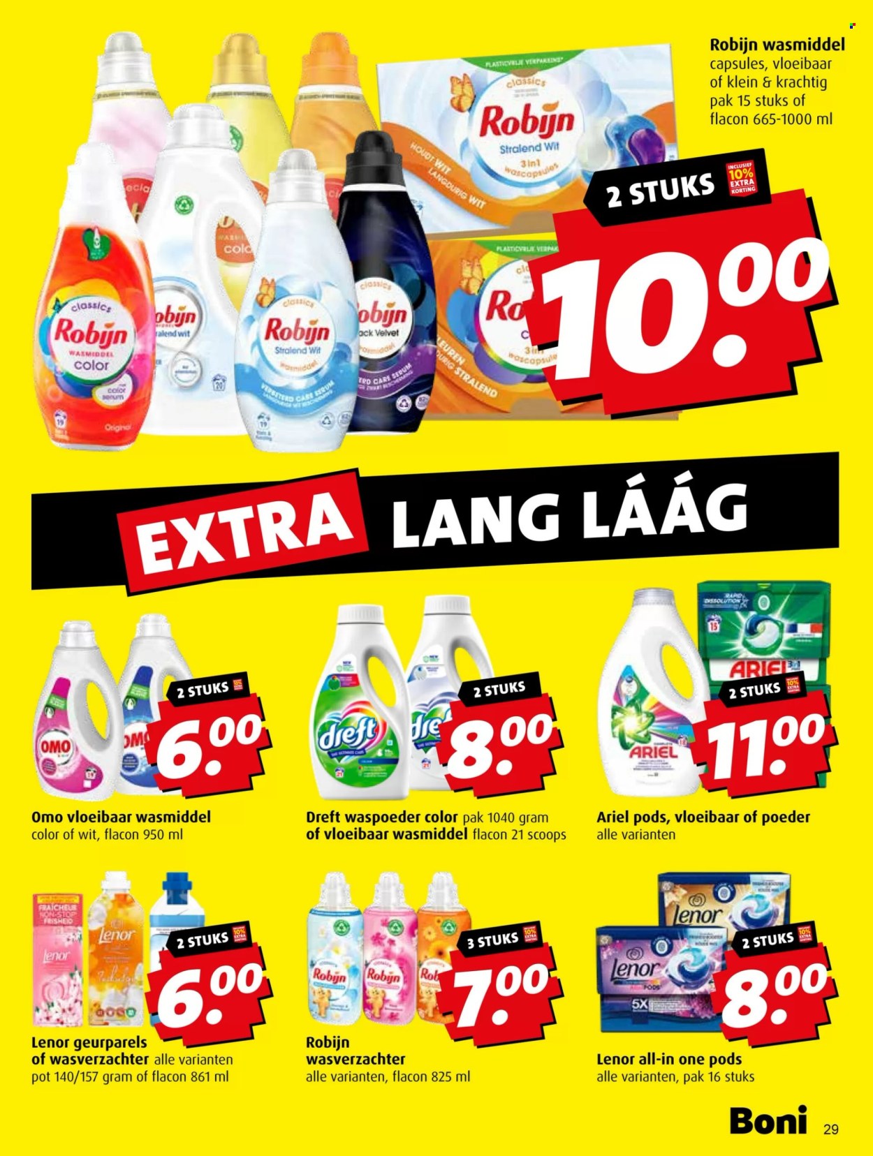 Boni-aanbieding - 28-10-2024 - 3-11-2024. Pagina 29
