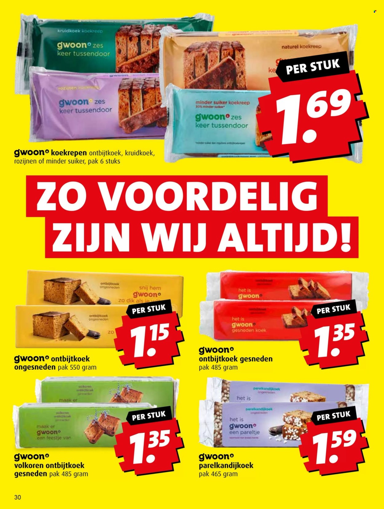Boni-aanbieding - 28-10-2024 - 3-11-2024. Pagina 30