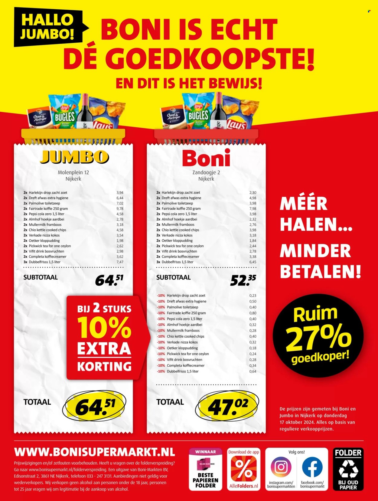 Boni-aanbieding - 28-10-2024 - 3-11-2024. Pagina 32