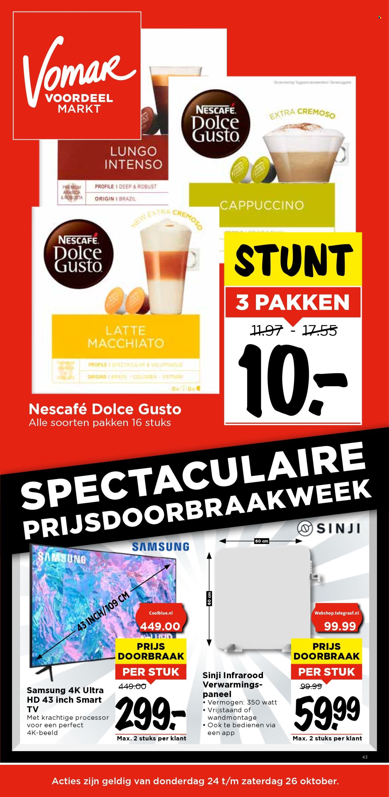 Vomar-aanbieding - 24-10-2024 - 26-10-2024. Pagina 1