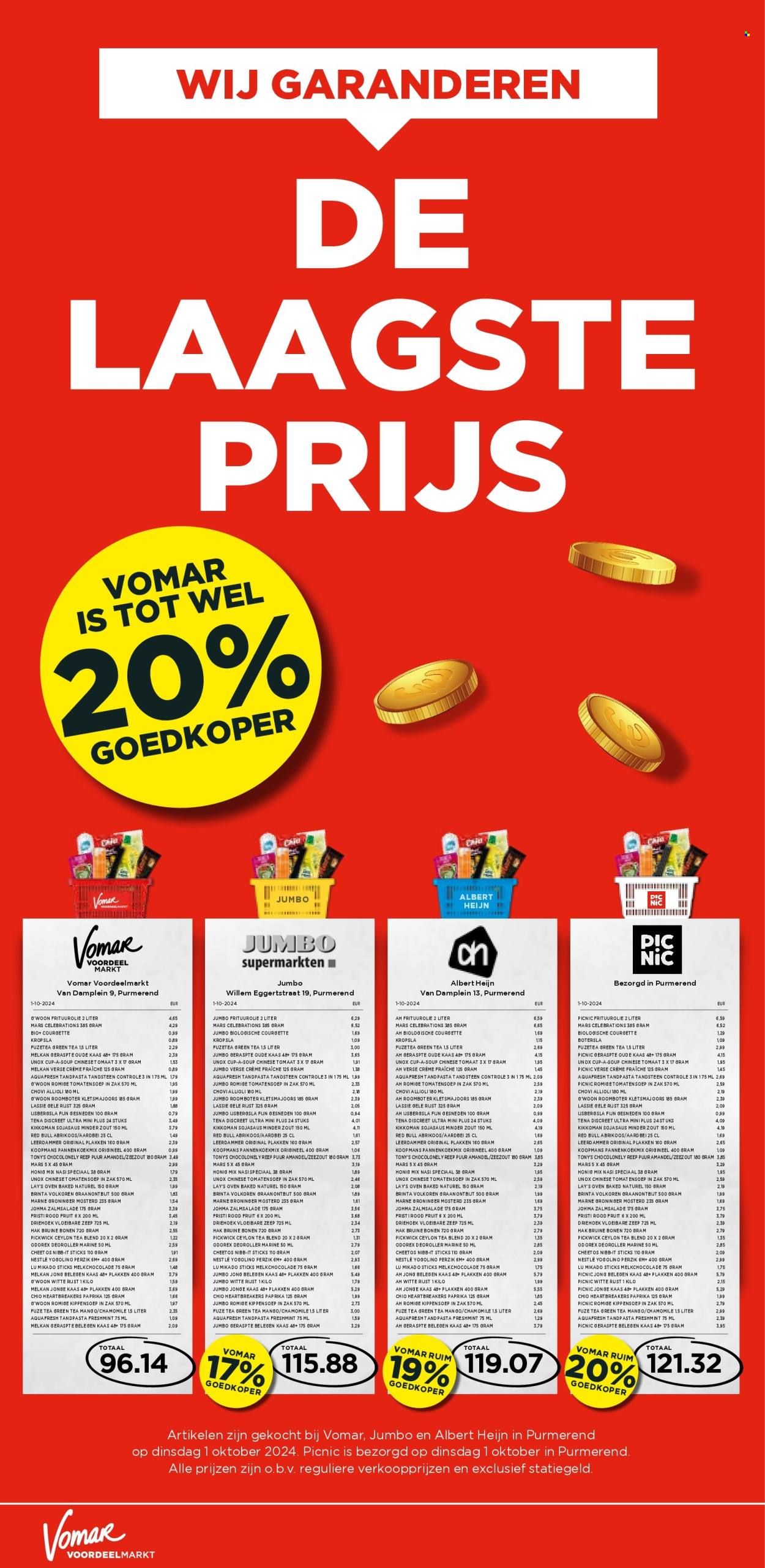 Vomar-aanbieding - 24-10-2024 - 26-10-2024. Pagina 3