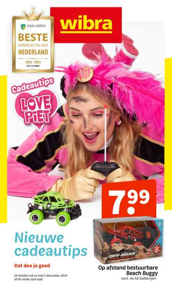 Wibra-aanbieding - 24-10-2024 - 5-11-2024.