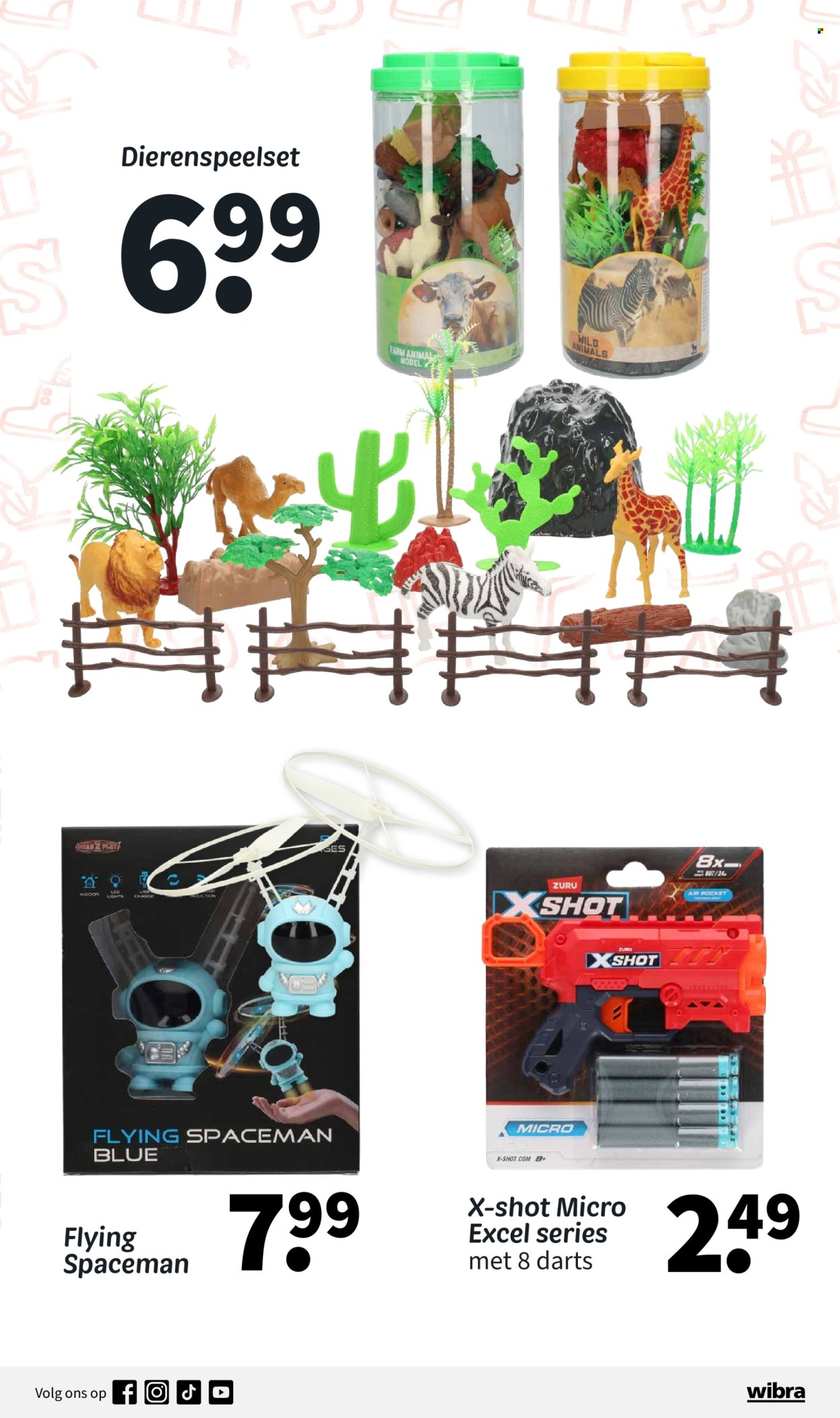 Wibra-aanbieding - 24-10-2024 - 5-11-2024. Pagina 7
