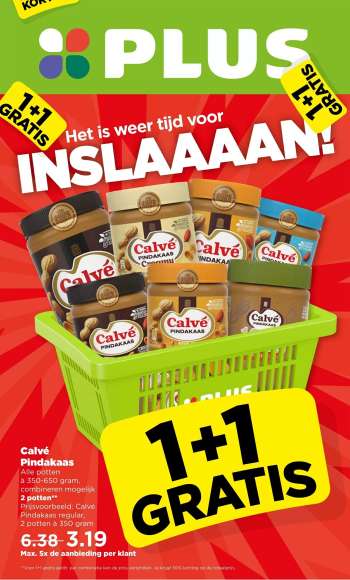 Plus-aanbieding - 27-10-2024 - 2-11-2024.