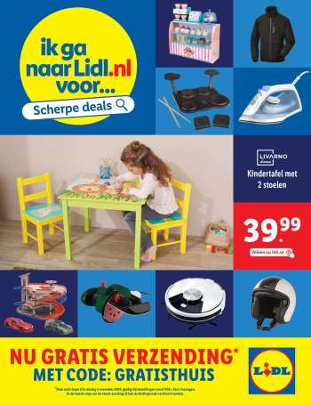 Lidl-aanbieding - 28-10-2024 - 3-11-2024.