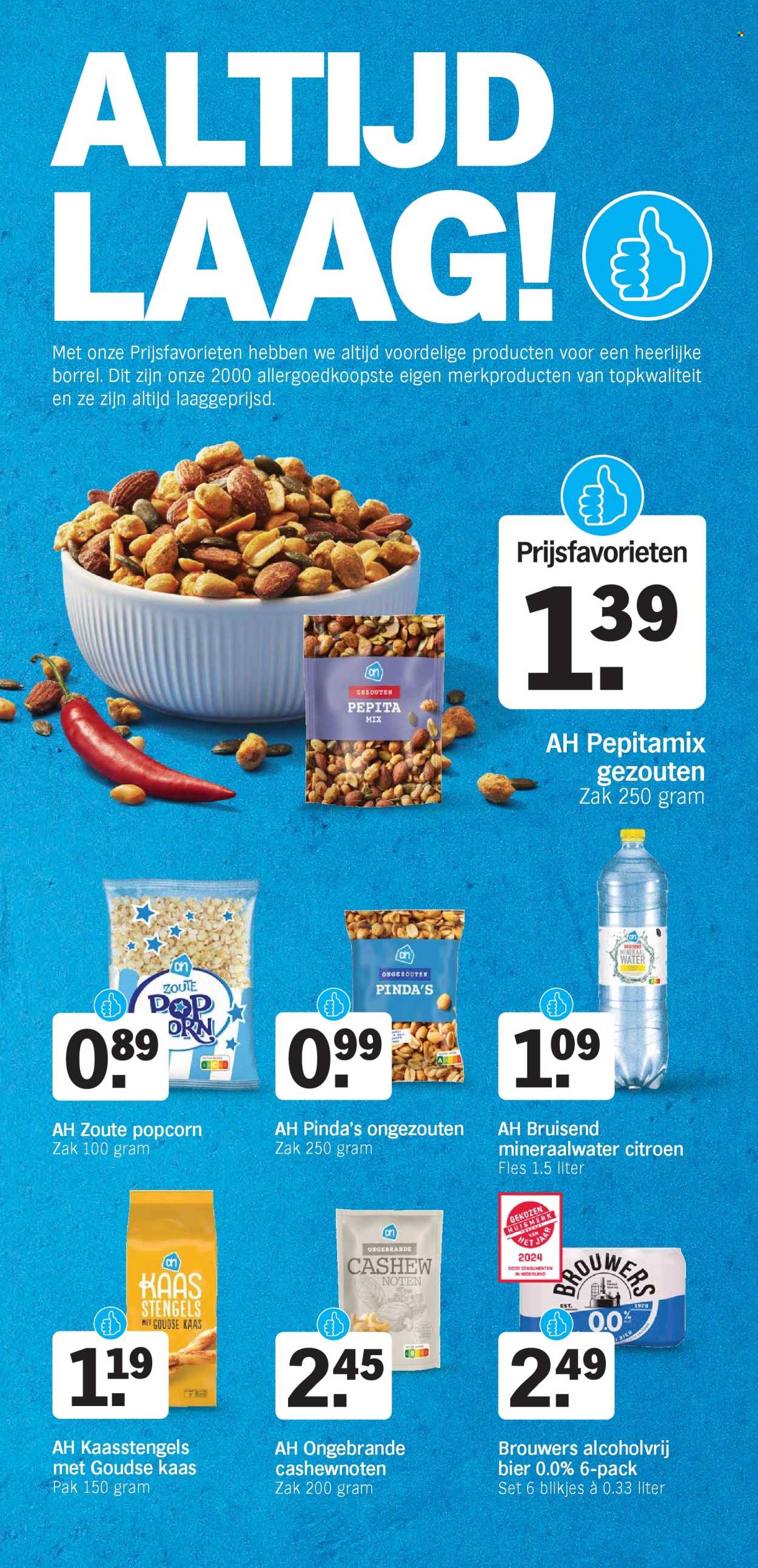 Albert Heijn-aanbieding - 28-10-2024 - 3-11-2024. Pagina 21