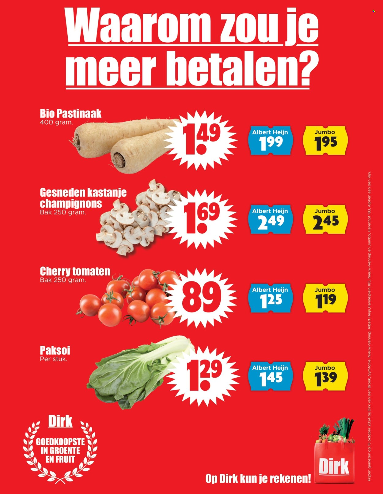 Dirk-aanbieding - 30-10-2024 - 5-11-2024. Pagina 4