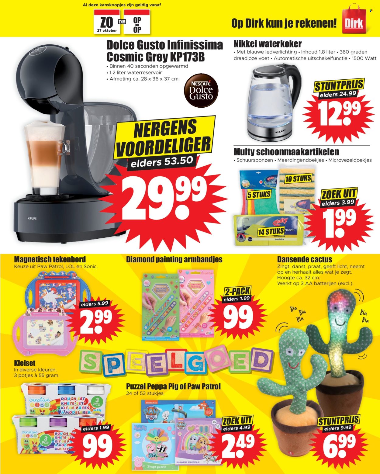 Dirk-aanbieding - 30-10-2024 - 5-11-2024. Pagina 31